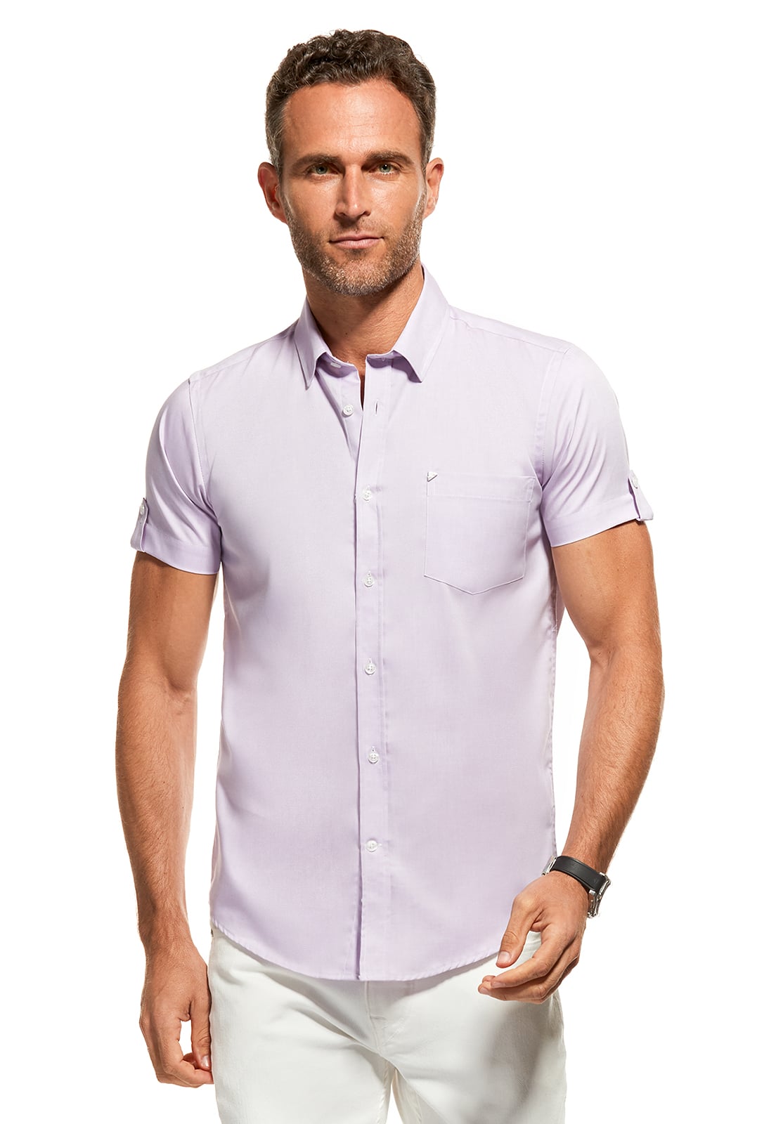 CAMISA COSBY VIOLET - 1