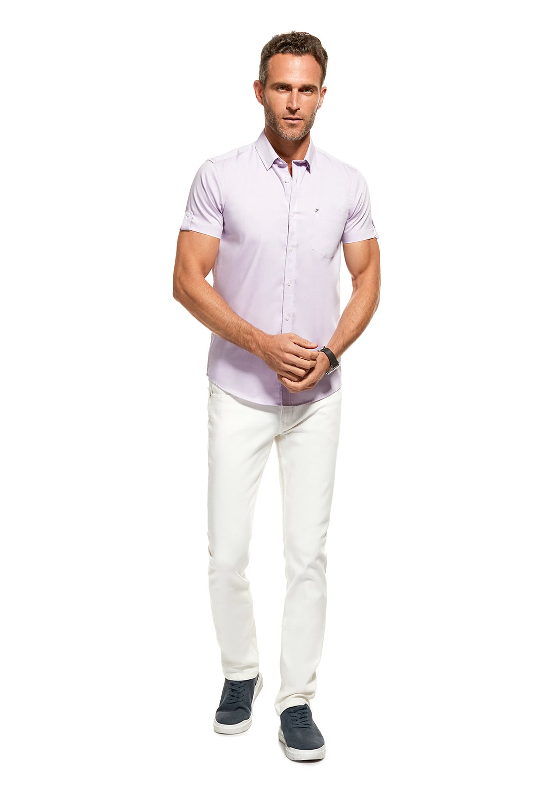 CAMISA COSBY VIOLET - 2