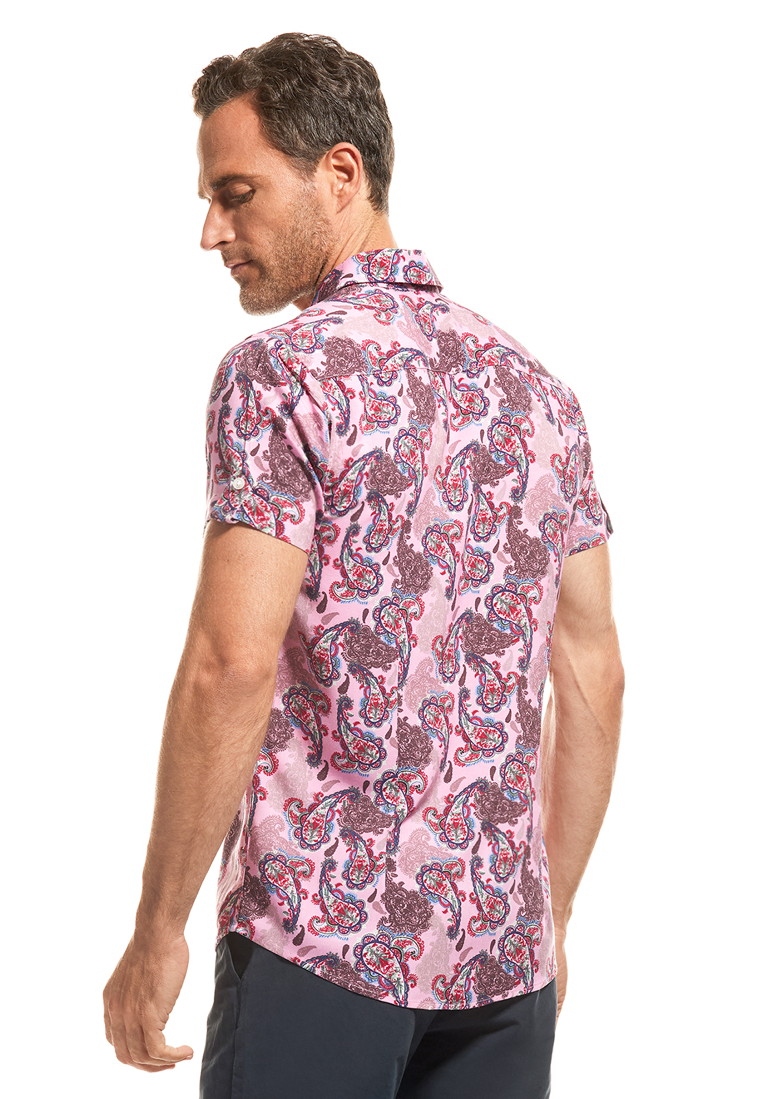 CAMISA MONTBAU PINK - 3