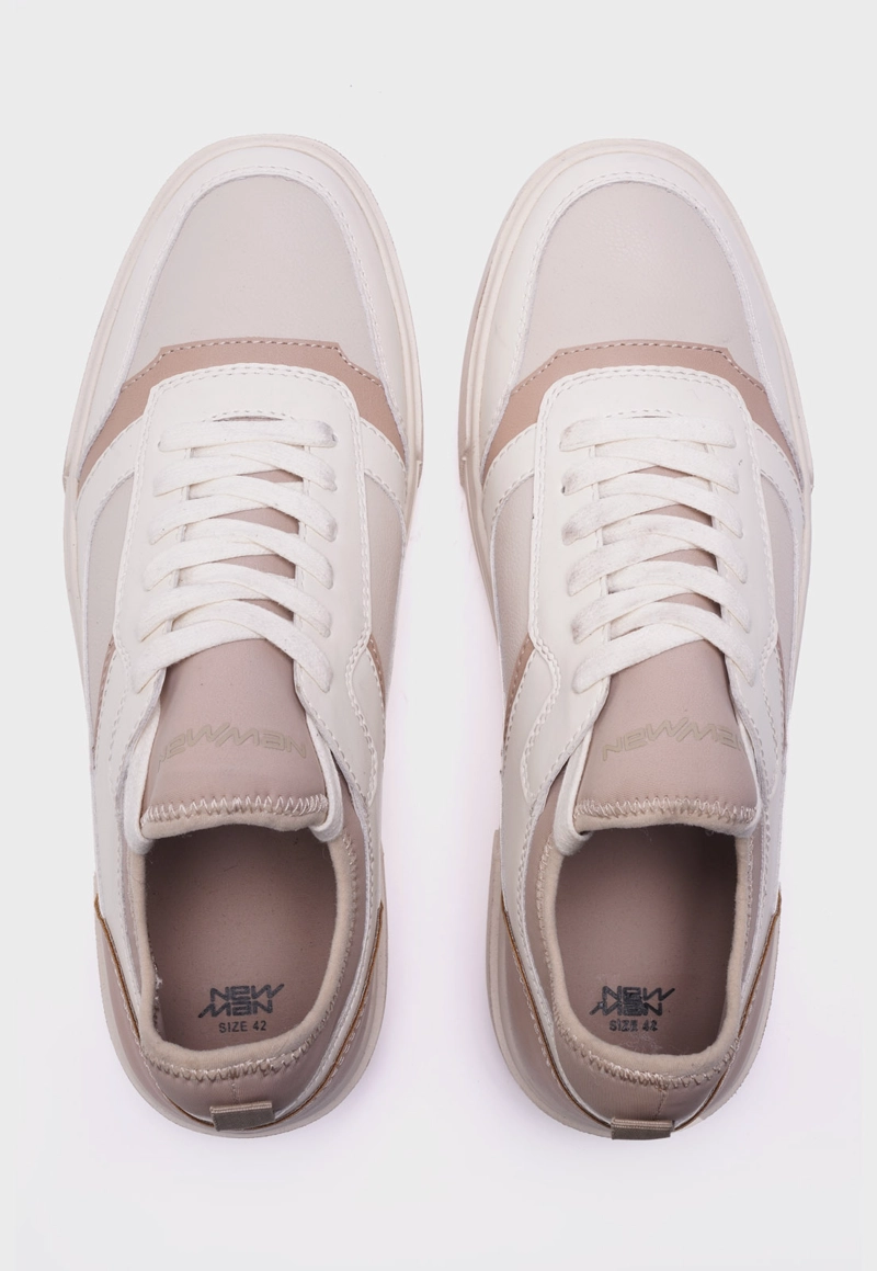 ZAPATILLAS HOMBRE NEW MAN CASUALES BEIGE SAMUEL - 3