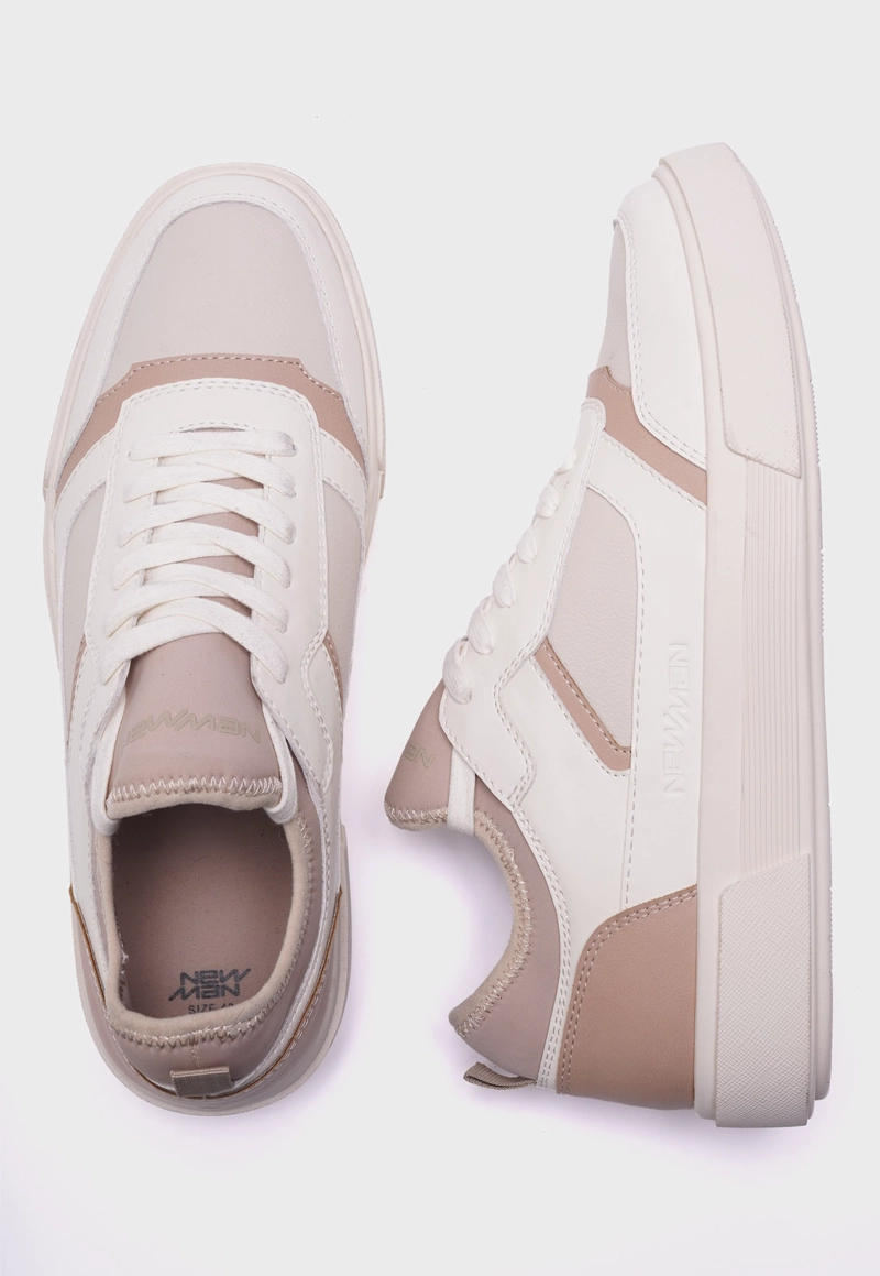 ZAPATILLAS HOMBRE NEW MAN CASUALES BEIGE SAMUEL - 4
