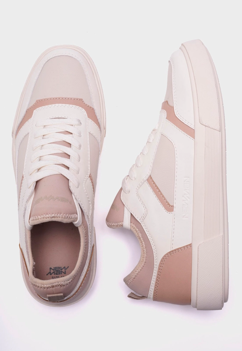 ZAPATILLAS HOMBRE NEW MAN CASUALES BEIGE SAMUEL - 4