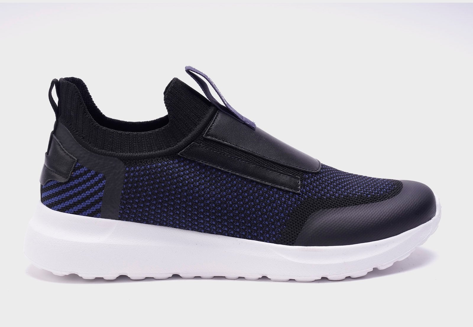 ZAPATILLAS HOMBRE NEW MAN CASUALES NEGRO SUEZ BLACK - 2