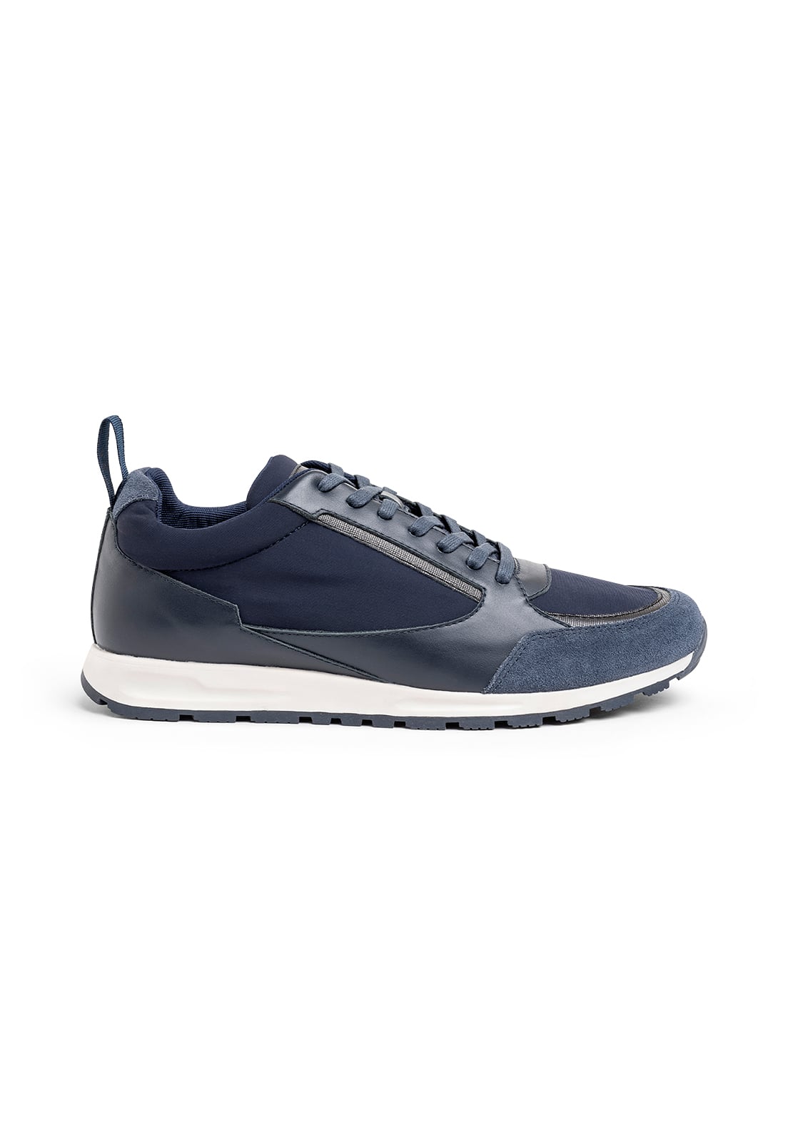 ZAPATILLAS HOMBRE NEW MAN CASUALES CELESTE SUT BLUE - 1