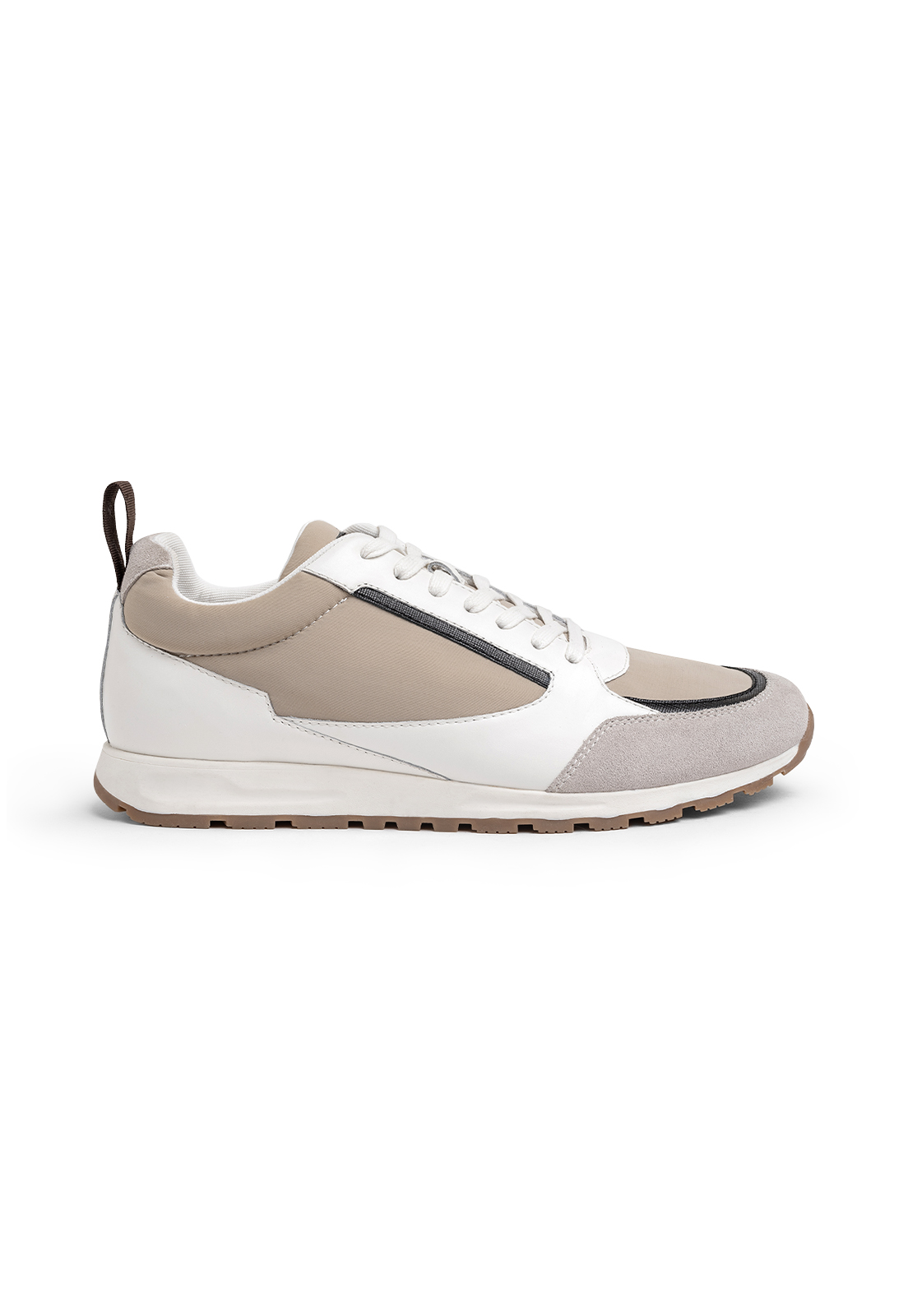 ZAPATILLAS HOMBRE NEW MAN CASUALES BEIGE SUT - 1
