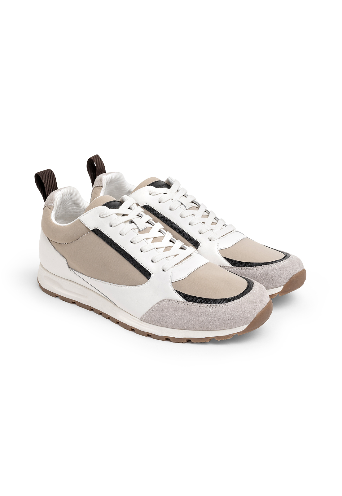 ZAPATILLAS HOMBRE NEW MAN CASUALES BEIGE SUT - 2