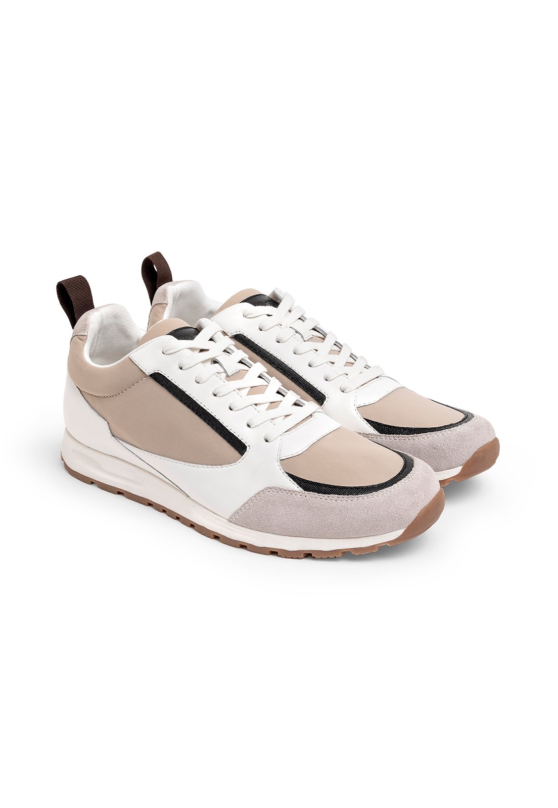 ZAPATILLAS HOMBRE NEW MAN CASUALES BEIGE SUT - 2