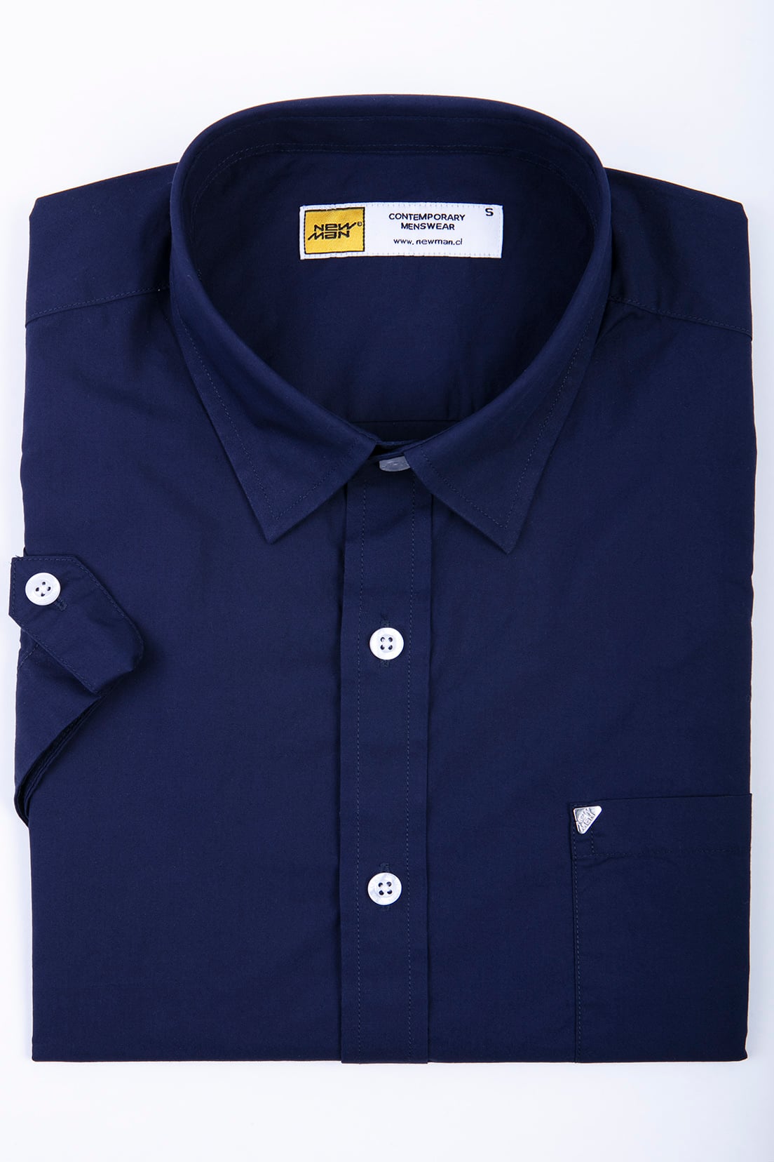 CAMISA AYLESBURY NAVY - 1