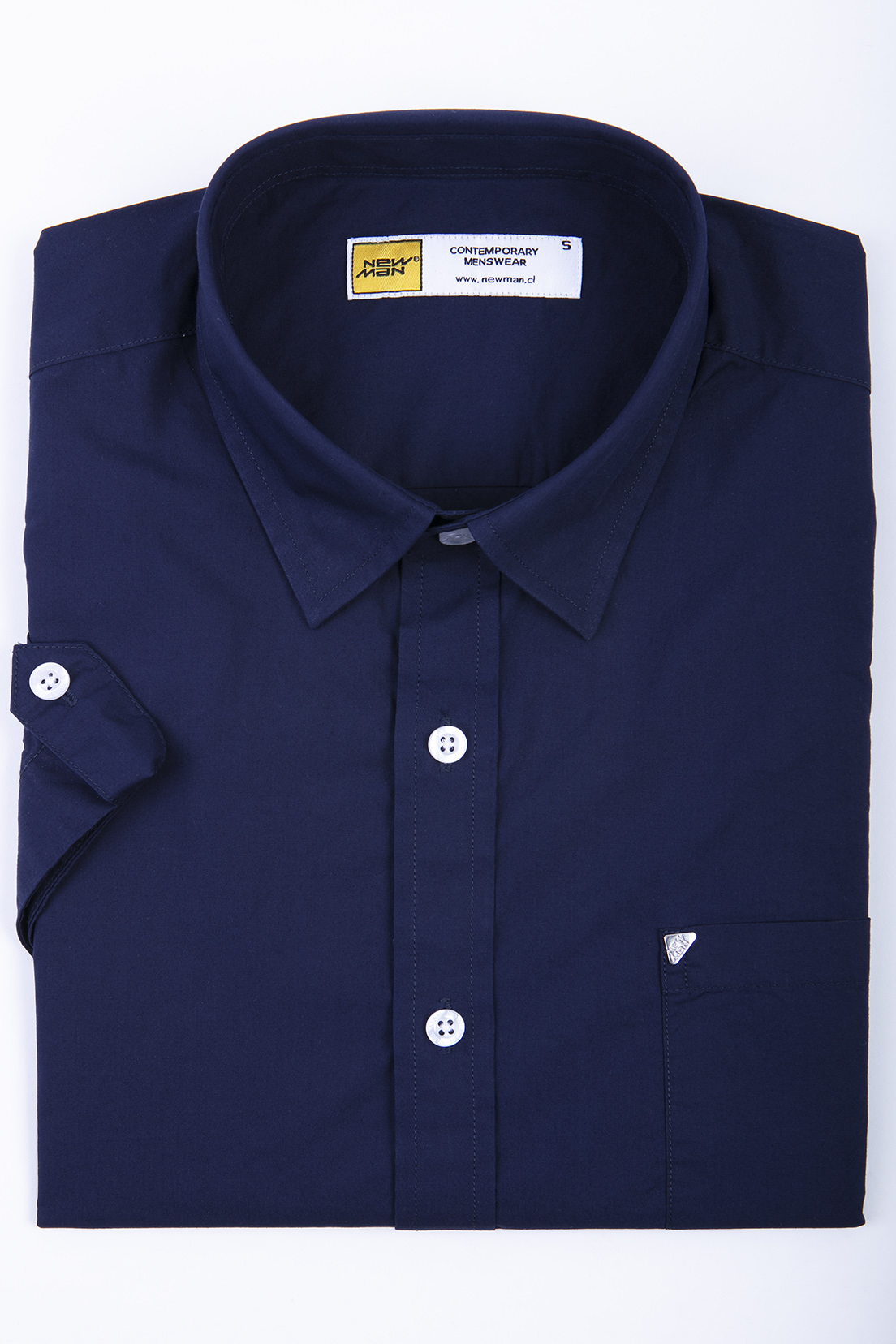 CAMISA AYLESBURY NAVY - 1