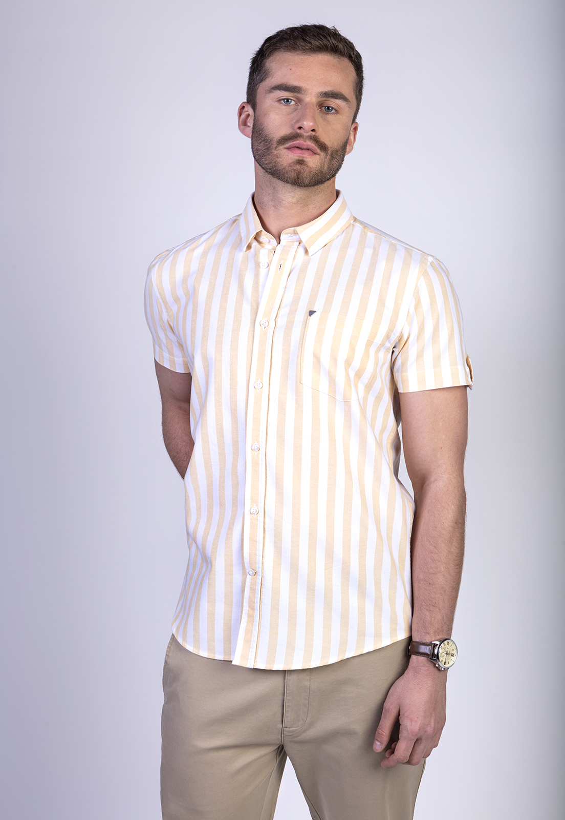 CAMISA LOTHIAN PINE - 1