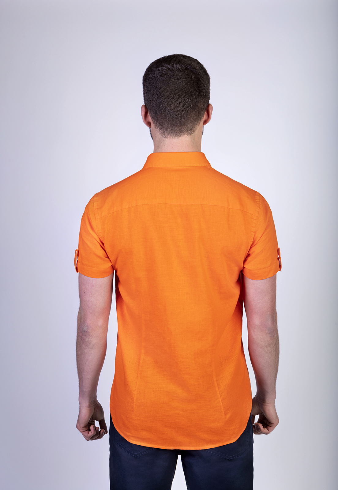 CAMISA COLCHESTER ORANGE - 2