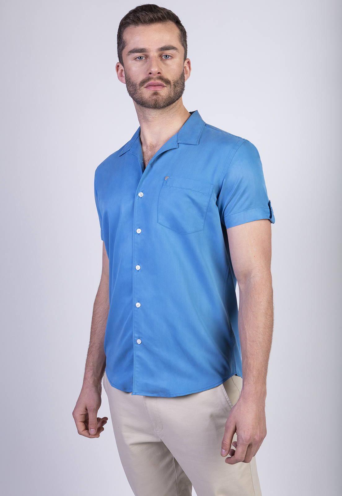 CAMISA KNOWSLEY DK OCEAN - 1