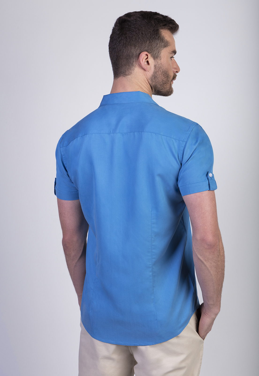CAMISA KNOWSLEY DK OCEAN - 2