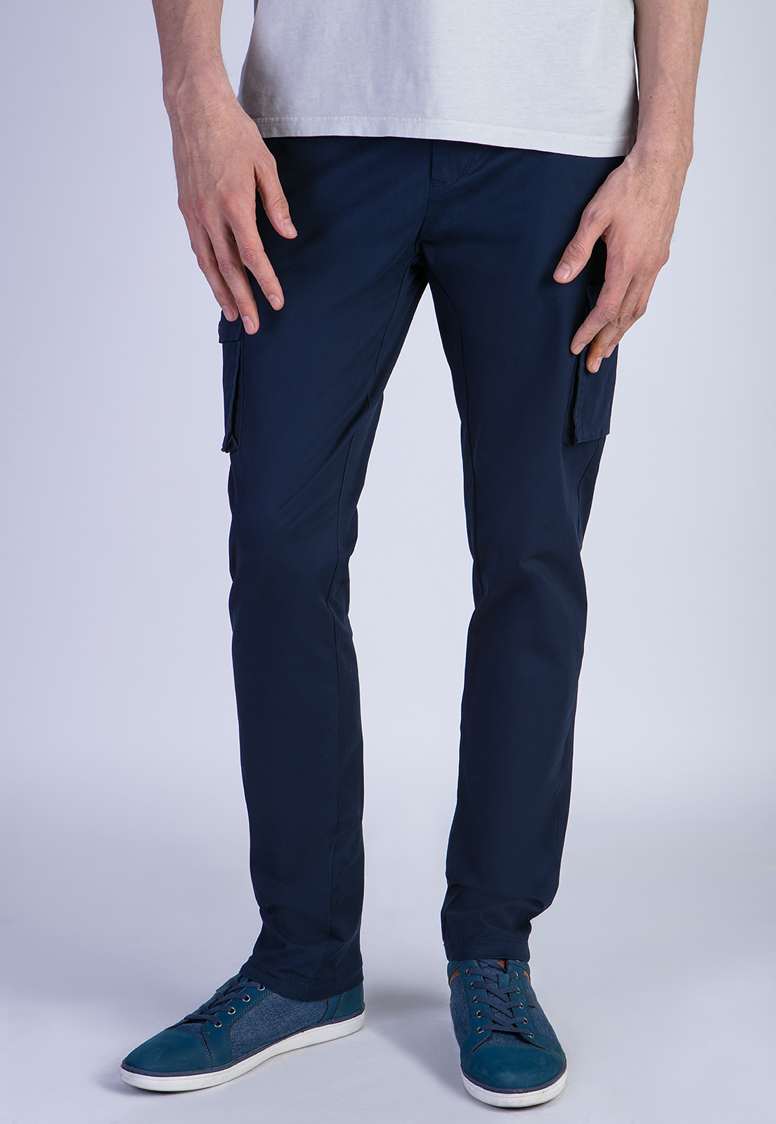 PANTALÓN NAVY BELLAGIO - 1