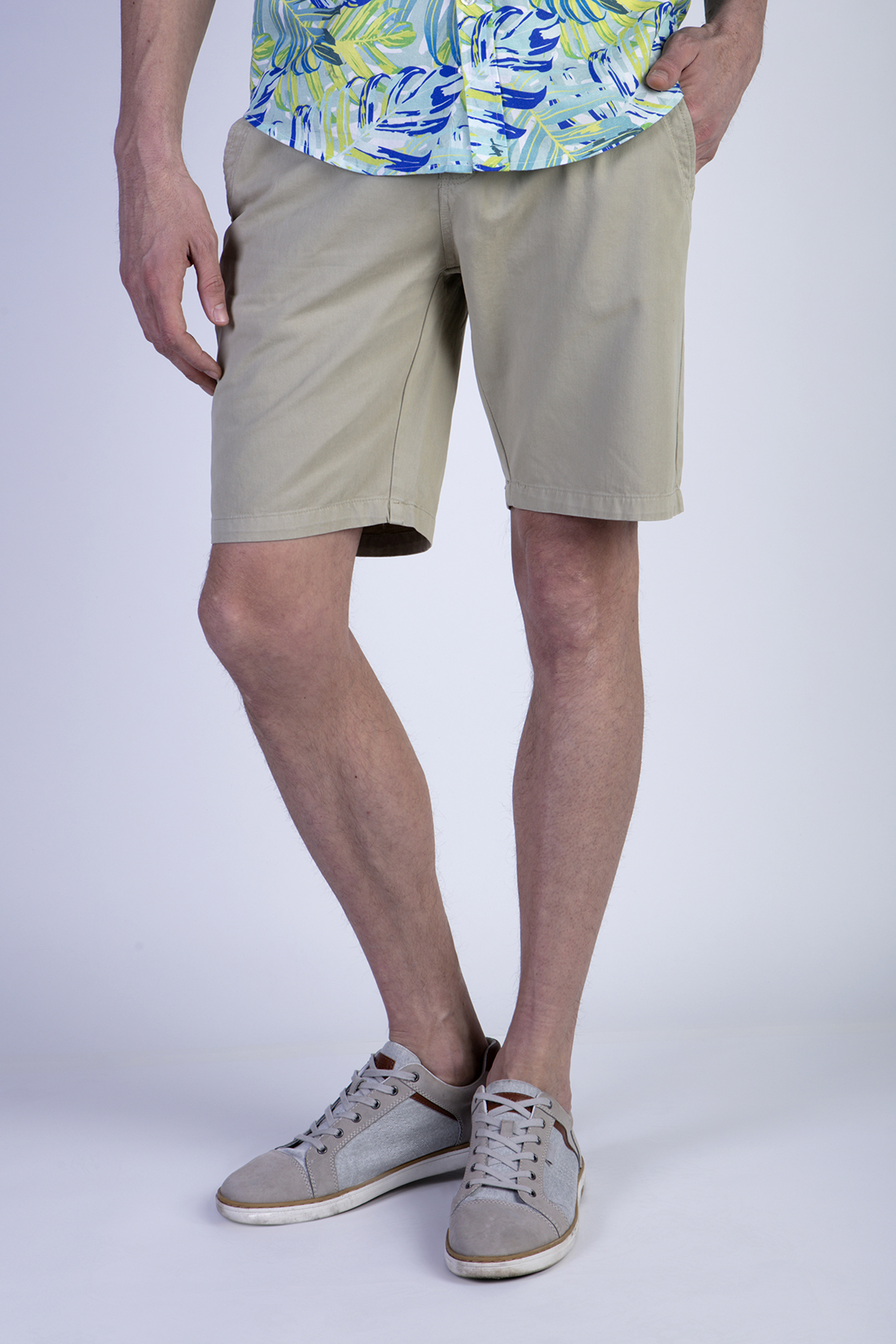 BERMUDA MANDARIN KHAKI - 1