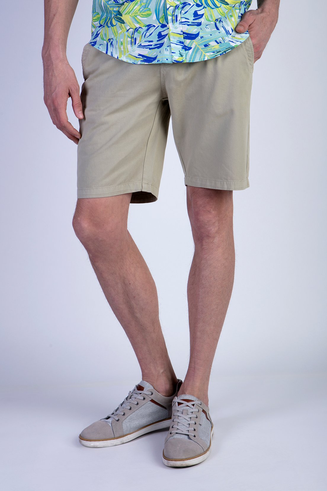 BERMUDA MANDARIN KHAKI - 1