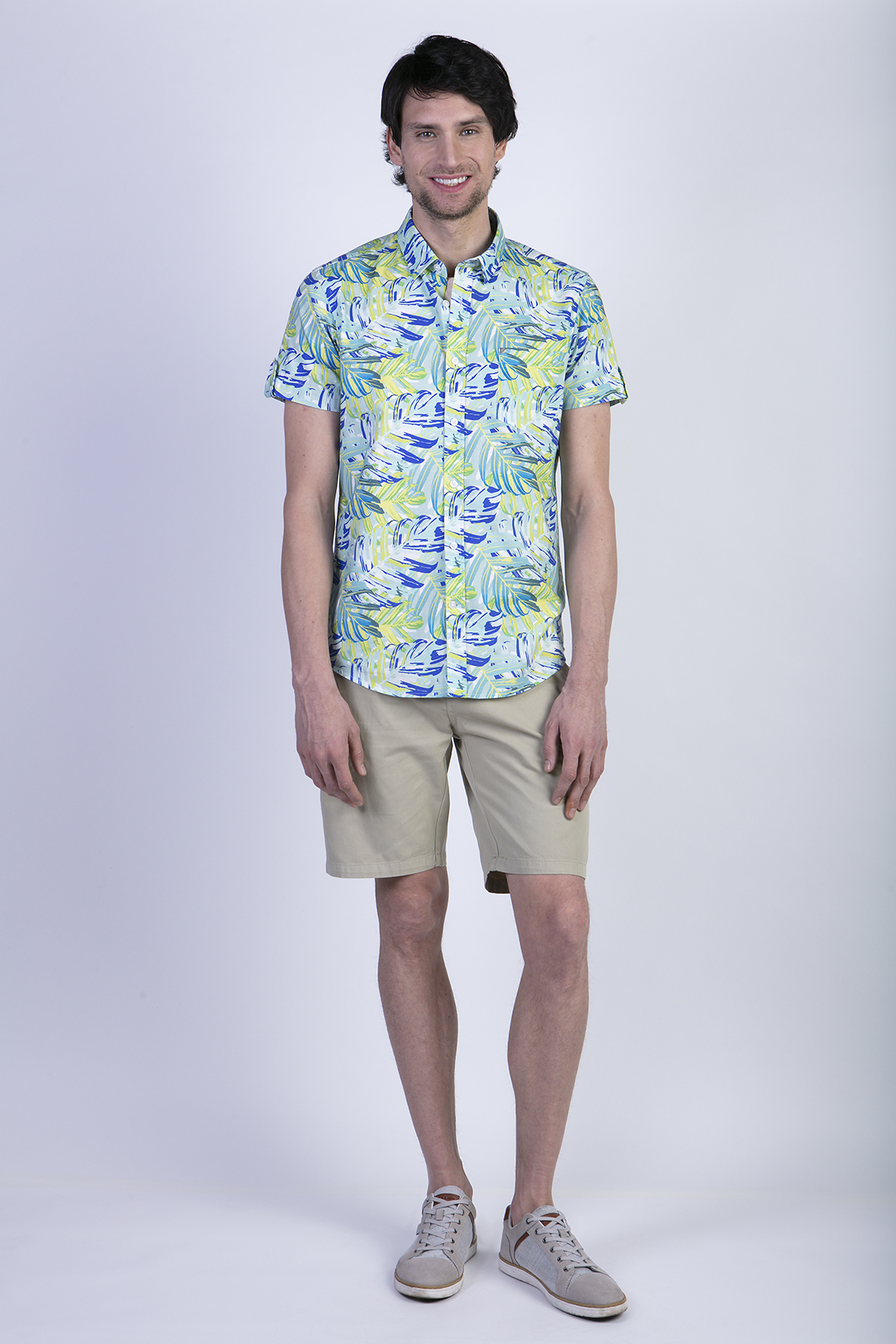 BERMUDA MANDARIN KHAKI - 3