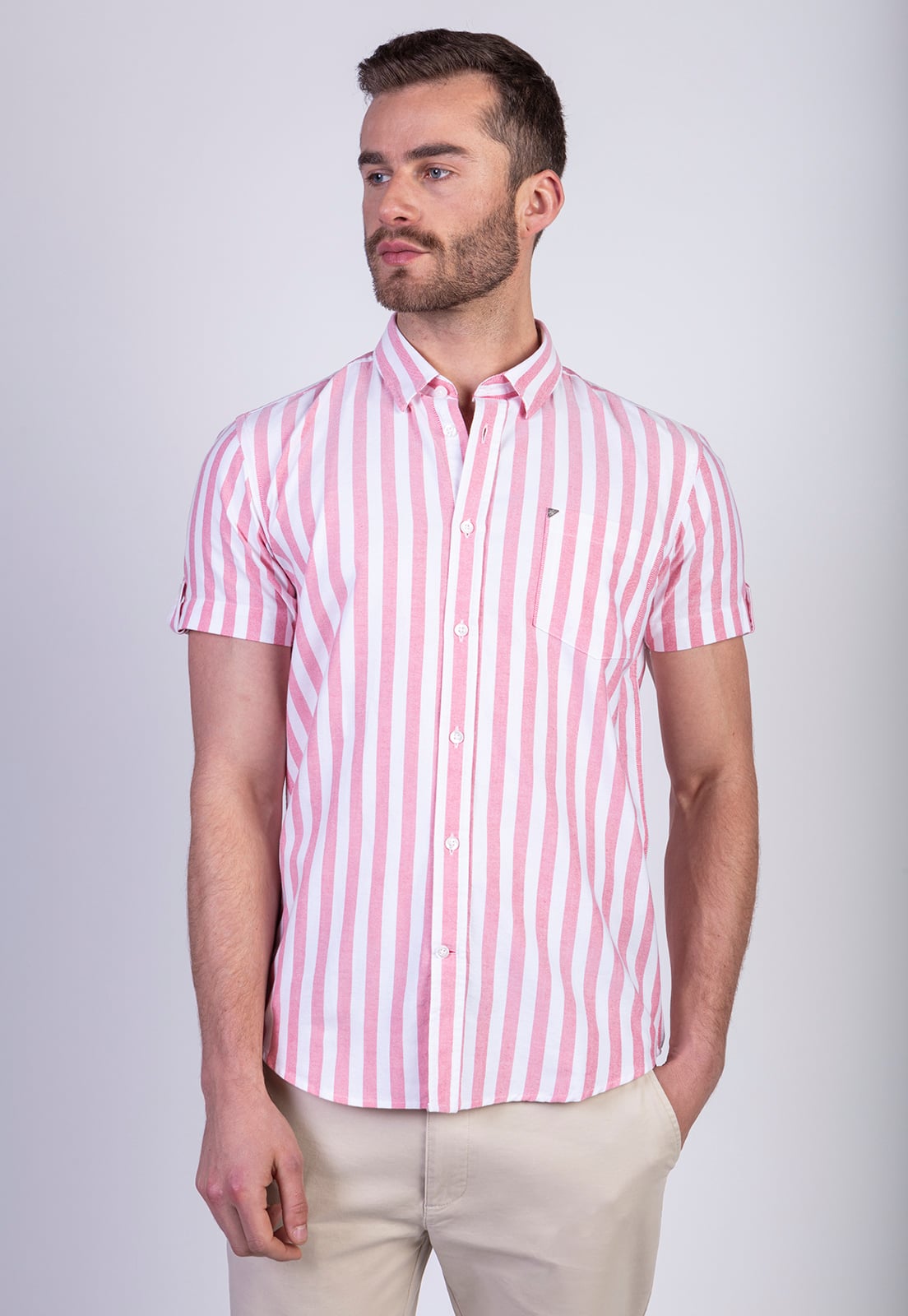 CAMISA LOTHIAN RED - 1