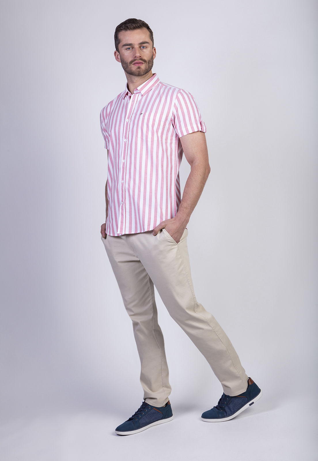 CAMISA LOTHIAN RED - 3