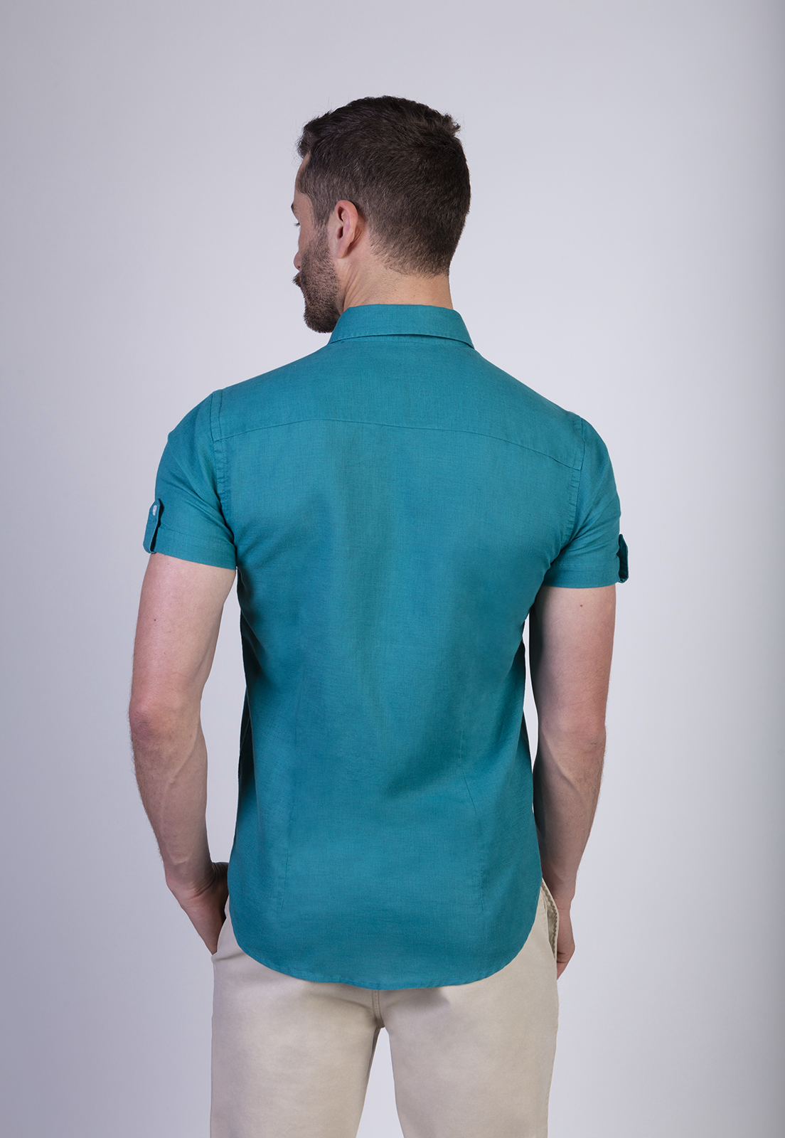 CAMISA COLCHESTER GREEN - 2