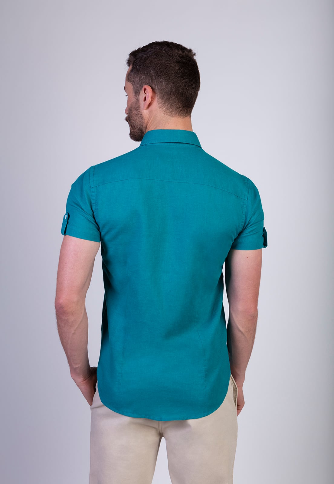 CAMISA COLCHESTER GREEN - 2