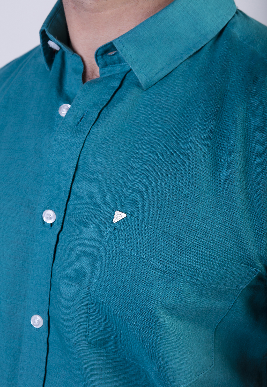CAMISA COLCHESTER GREEN - 4