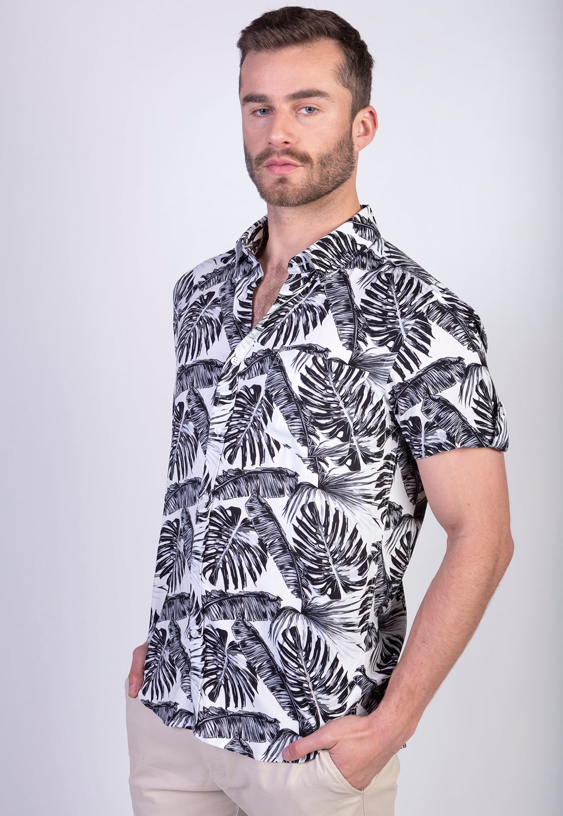 CAMISA BASING LAKE - 1