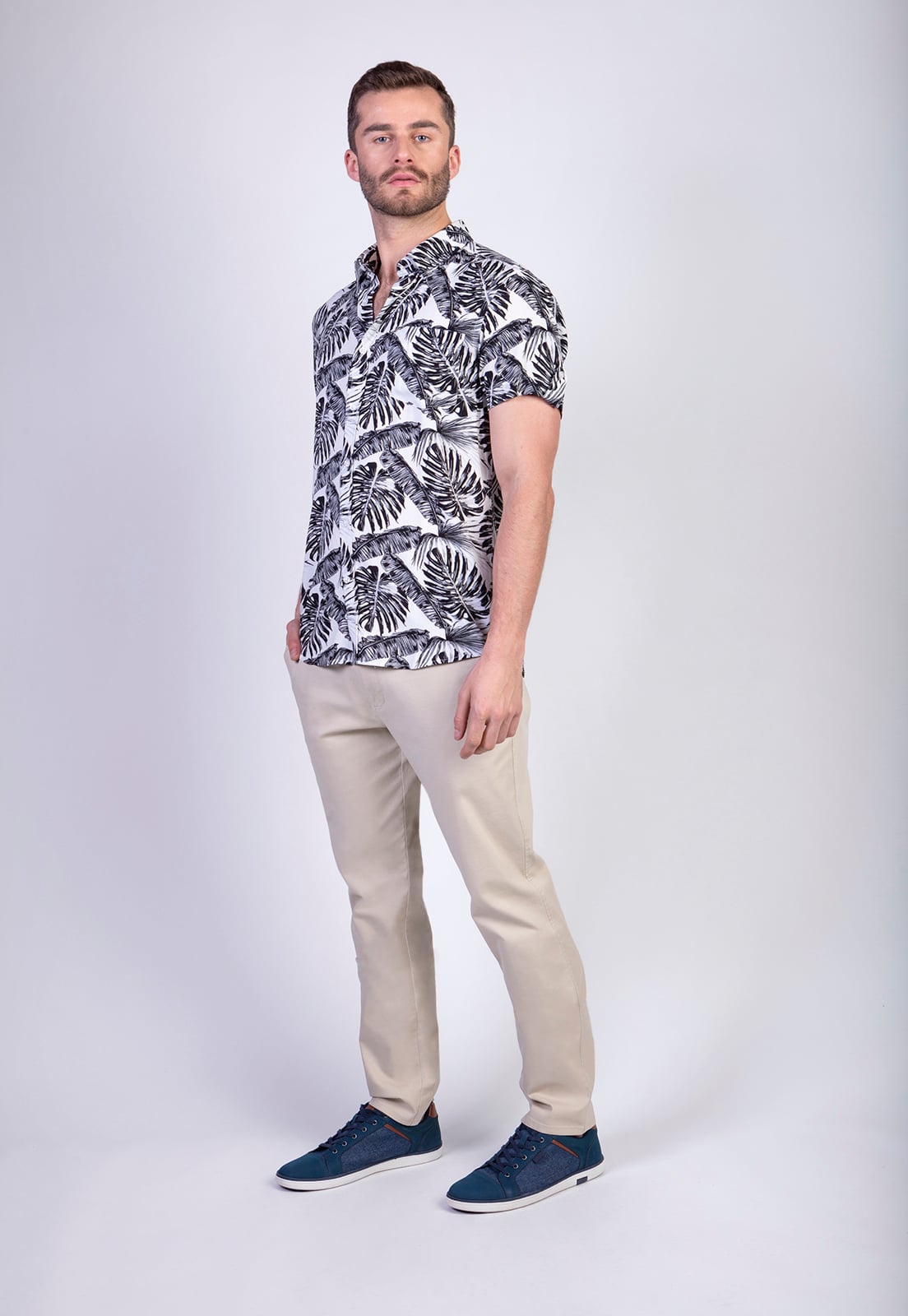 CAMISA BASING LAKE - 3