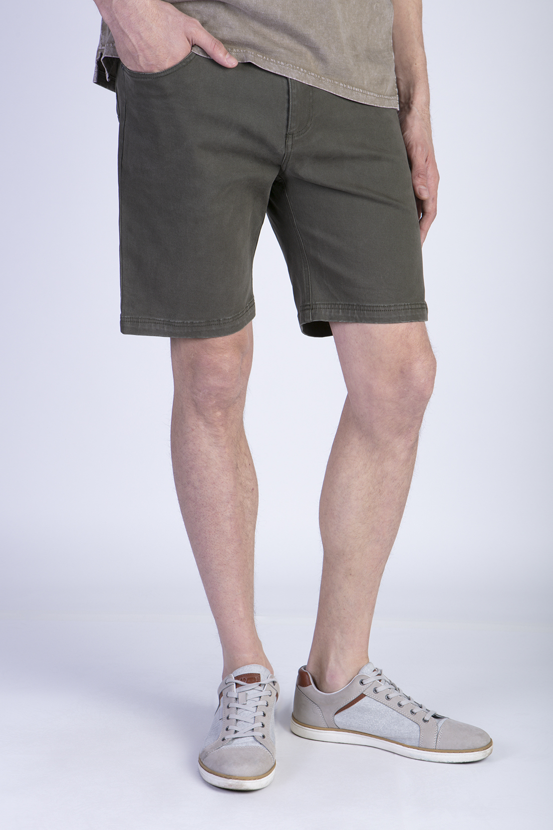 BERMUDA VIRIATO KHAKI - 1
