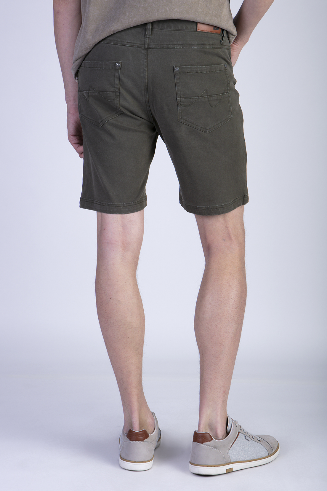 BERMUDA VIRIATO KHAKI - 2