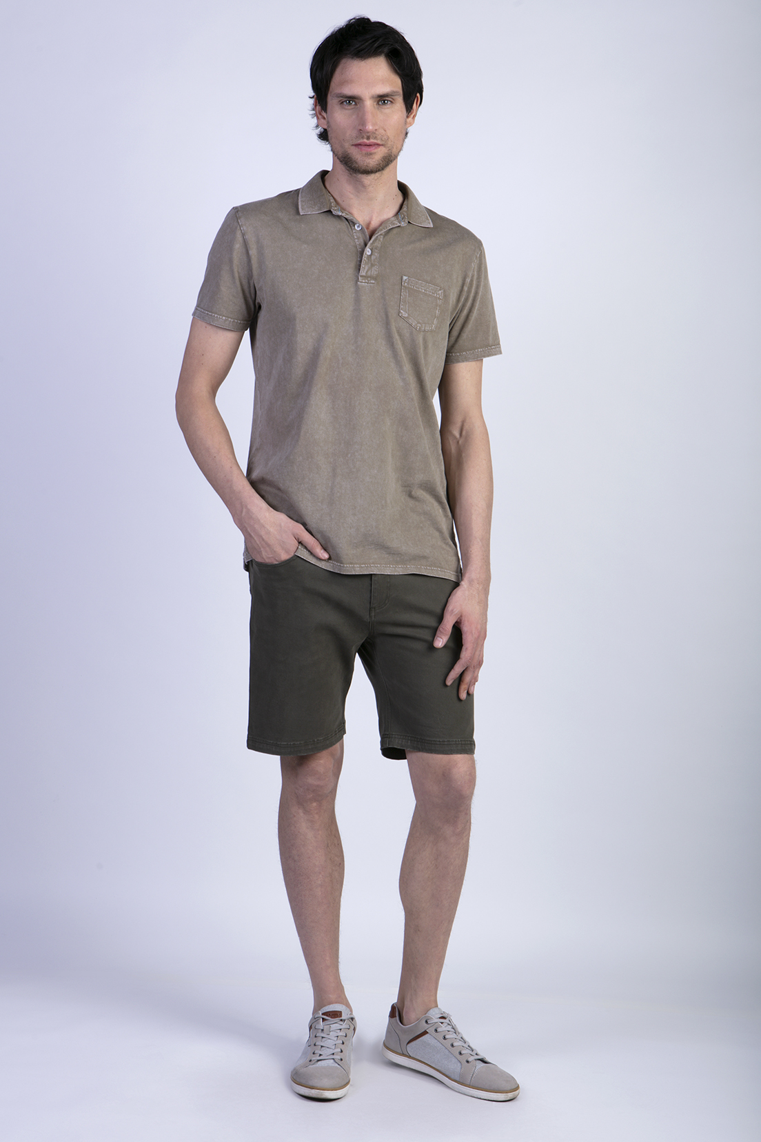 BERMUDA VIRIATO KHAKI - 3