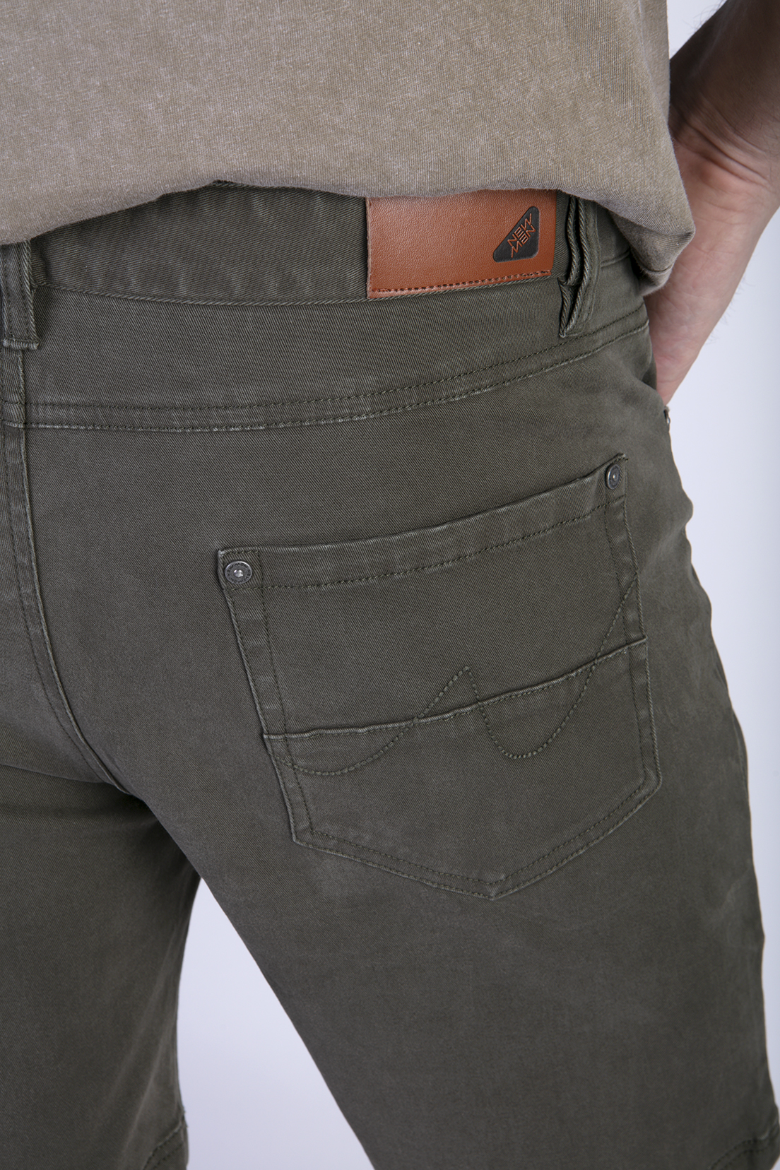BERMUDA VIRIATO KHAKI - 4