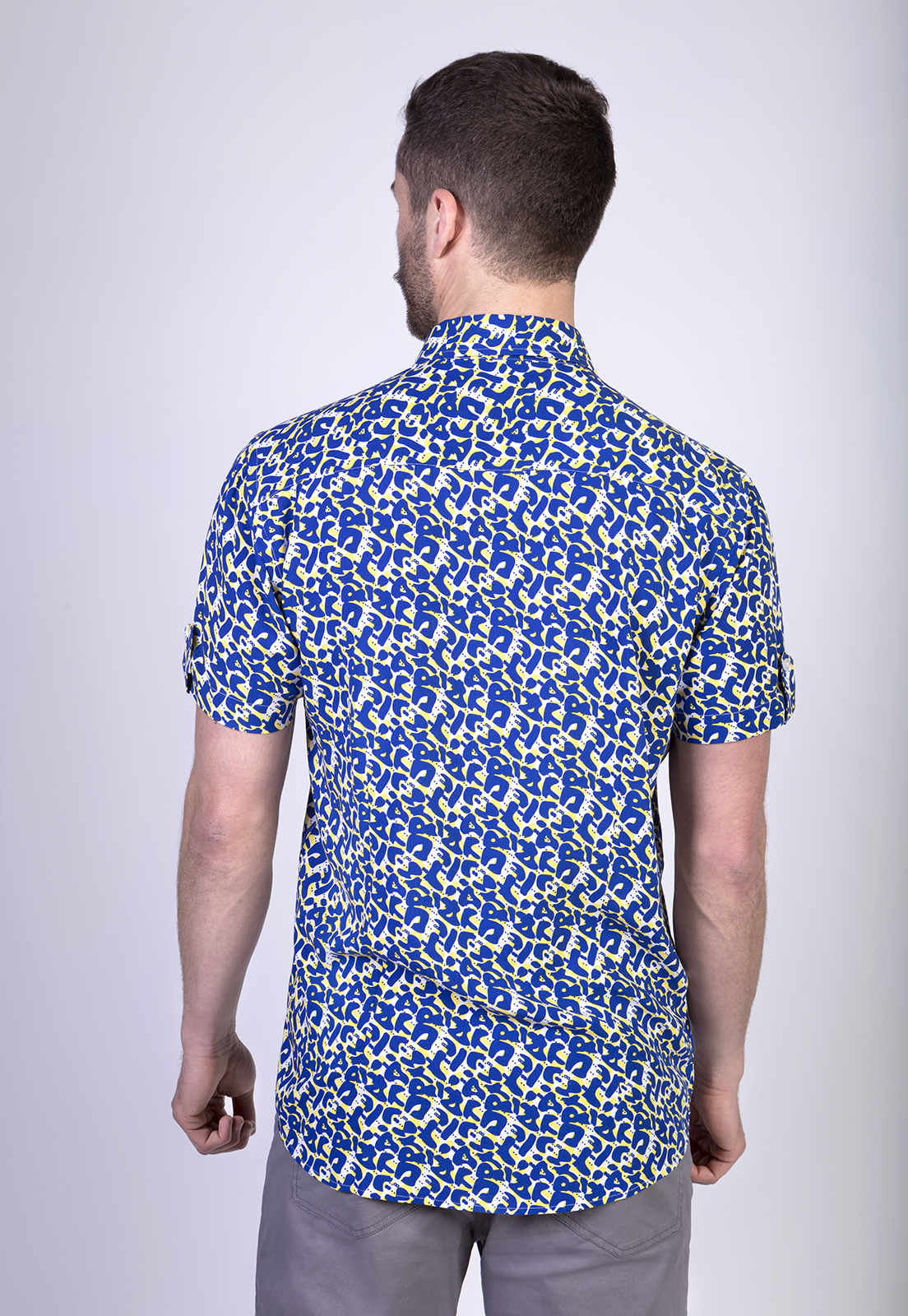 CAMISA HARROGATE NAVY - 2
