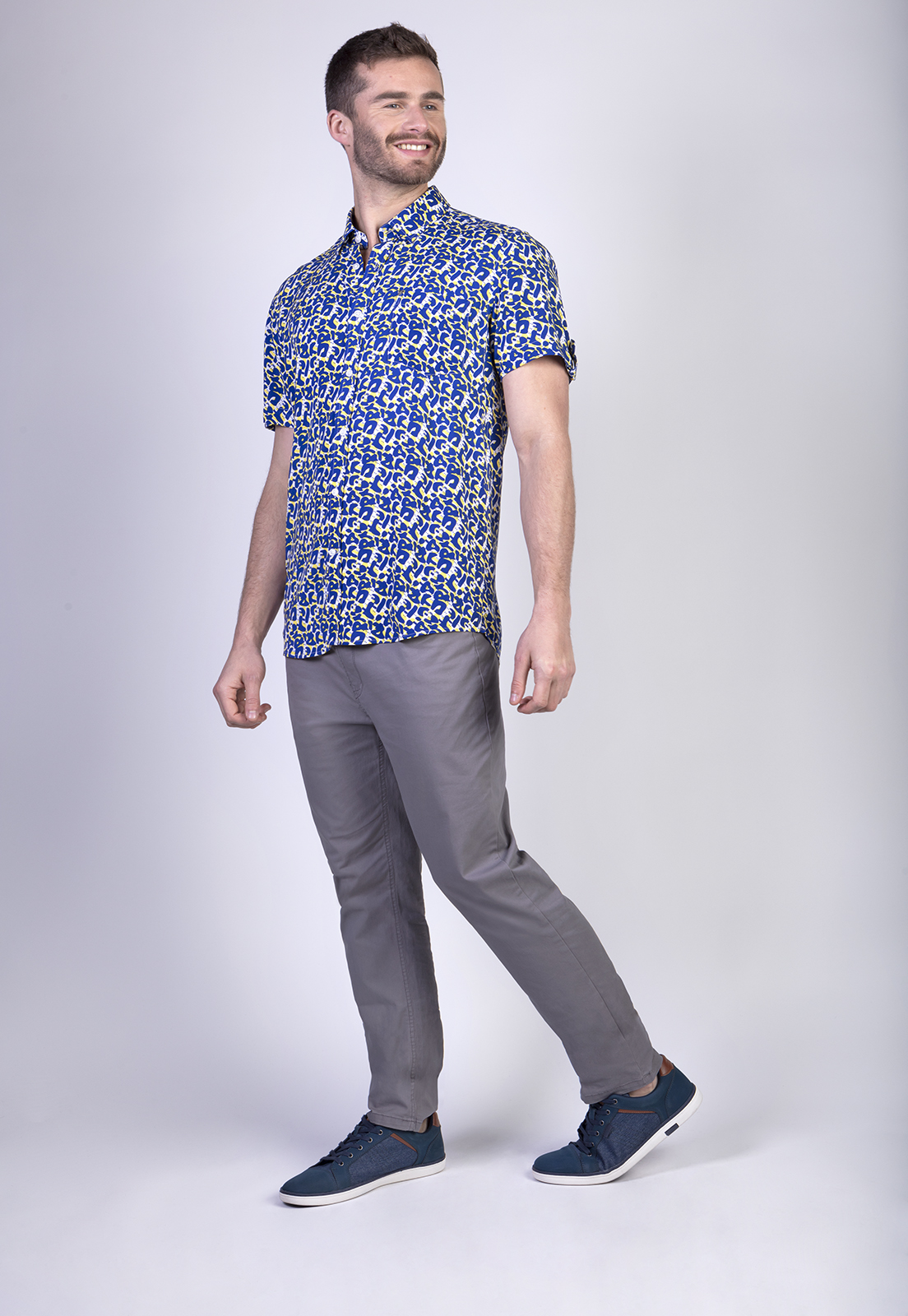 CAMISA HARROGATE NAVY - 3