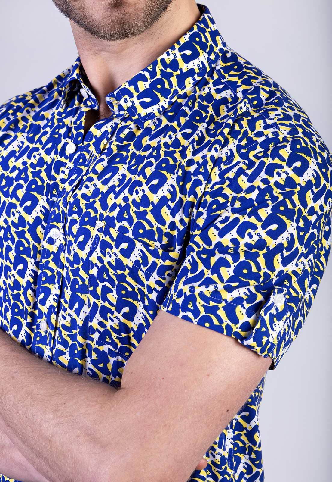 CAMISA HARROGATE NAVY - 4