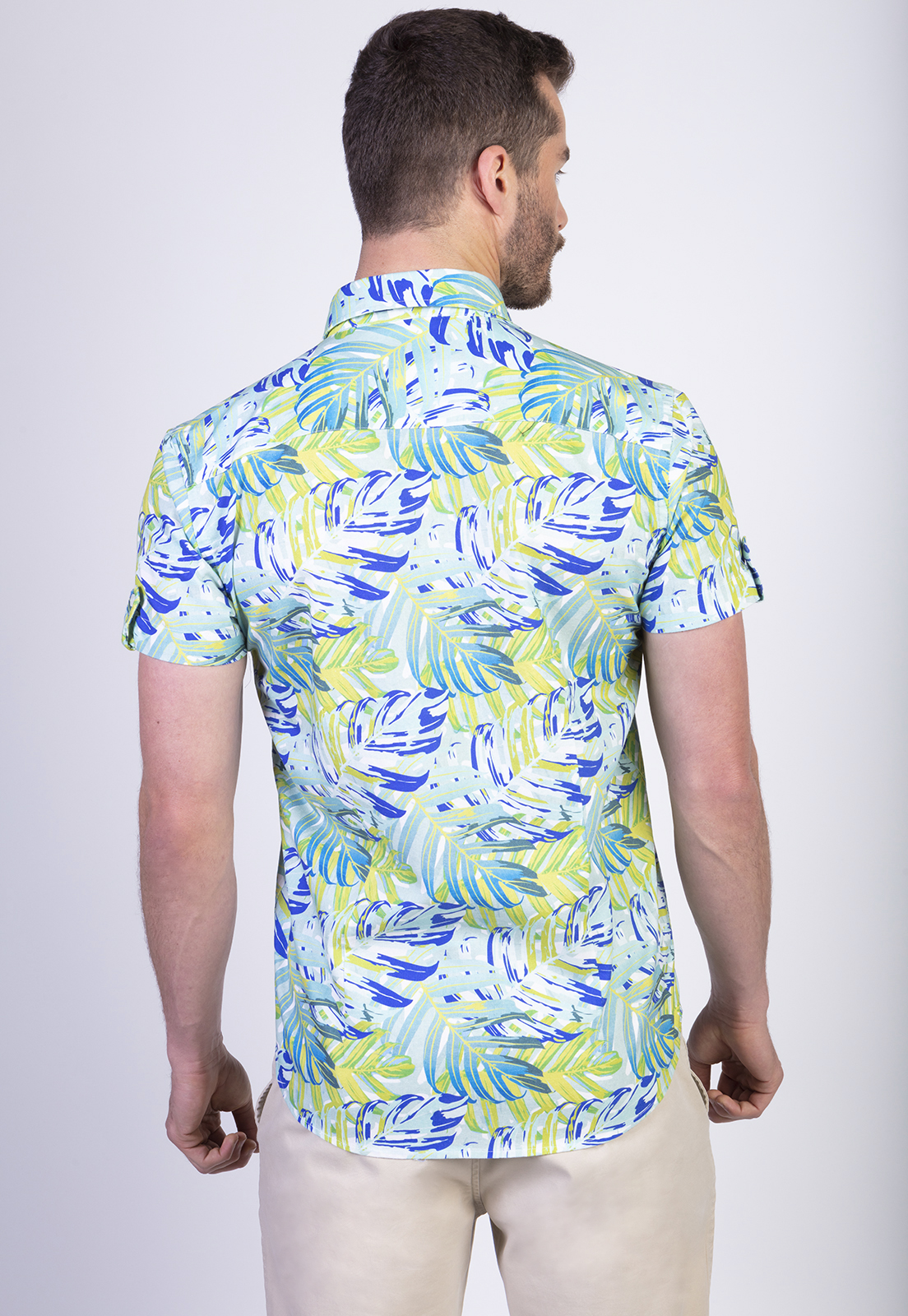 CAMISA DUNDEE GREEN - 2
