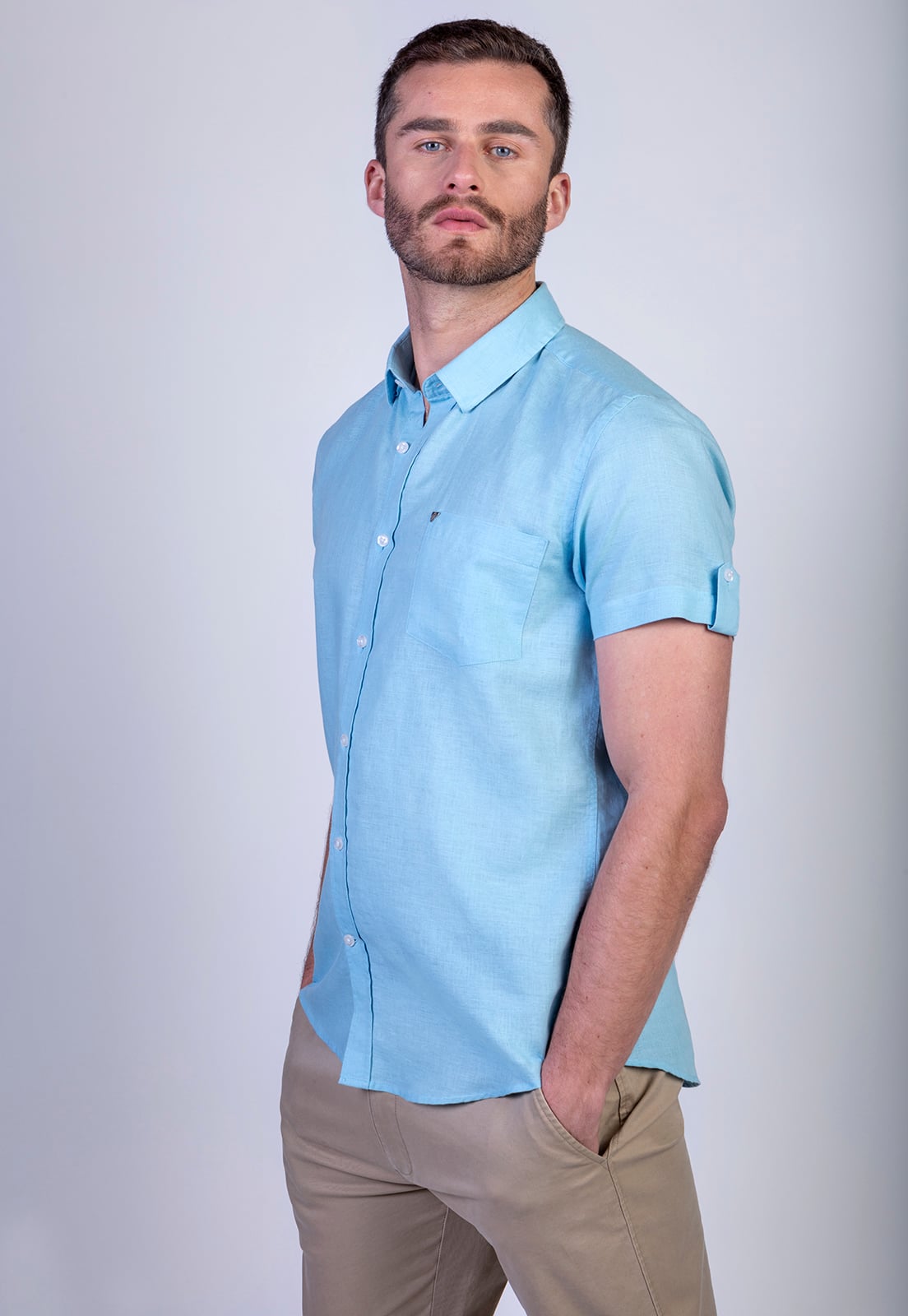 CAMISA COLCHESTER ICE - 1
