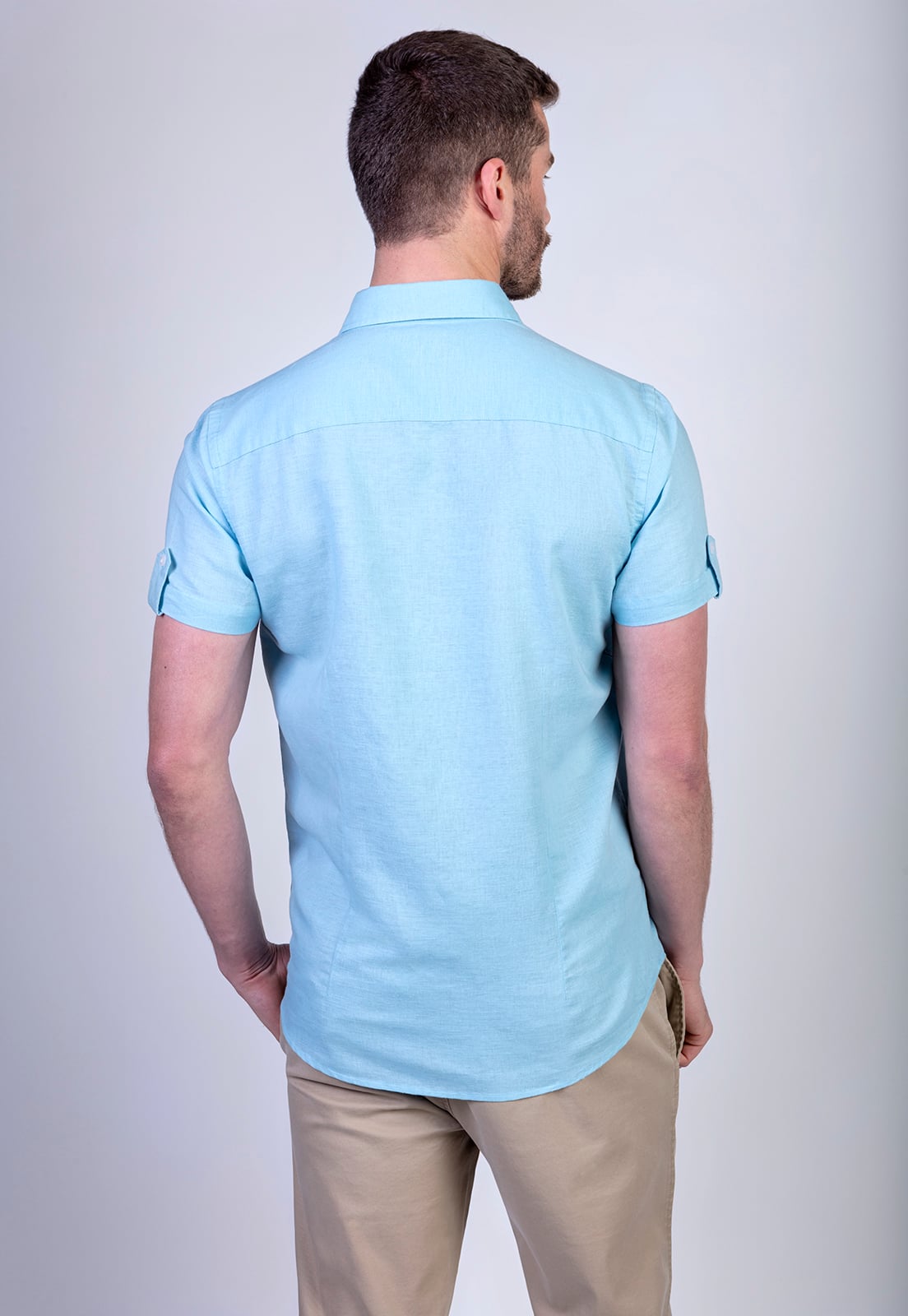 CAMISA COLCHESTER ICE - 2