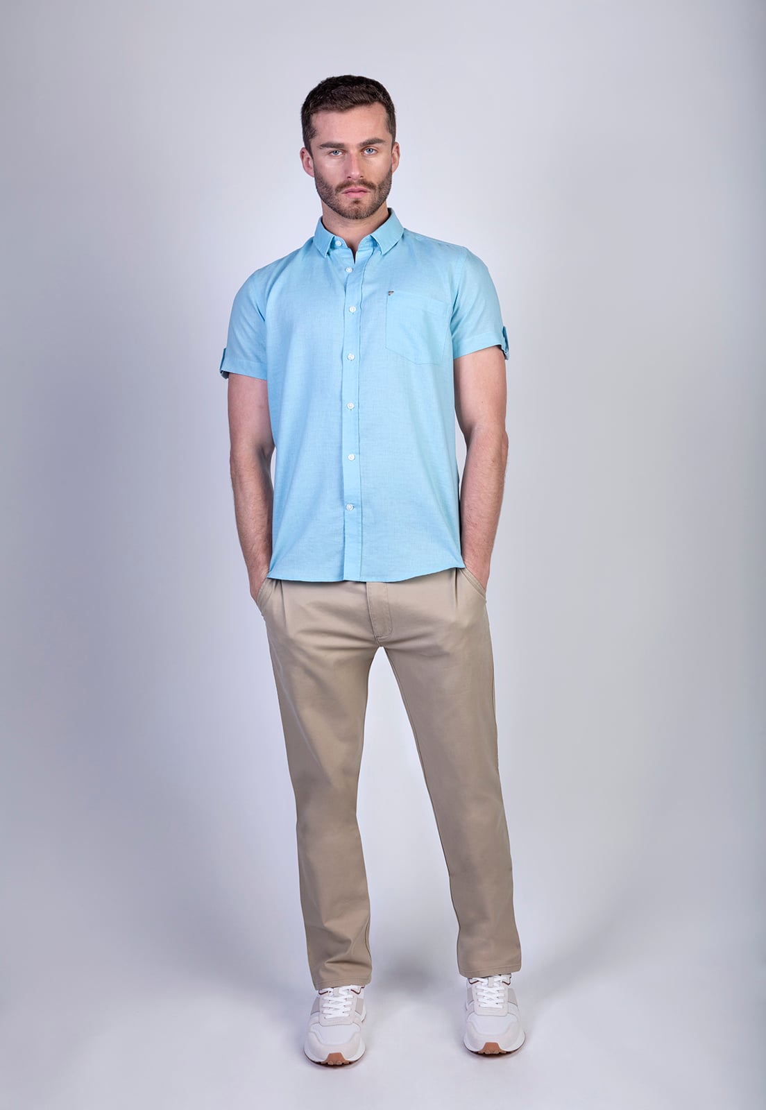 CAMISA COLCHESTER ICE - 3
