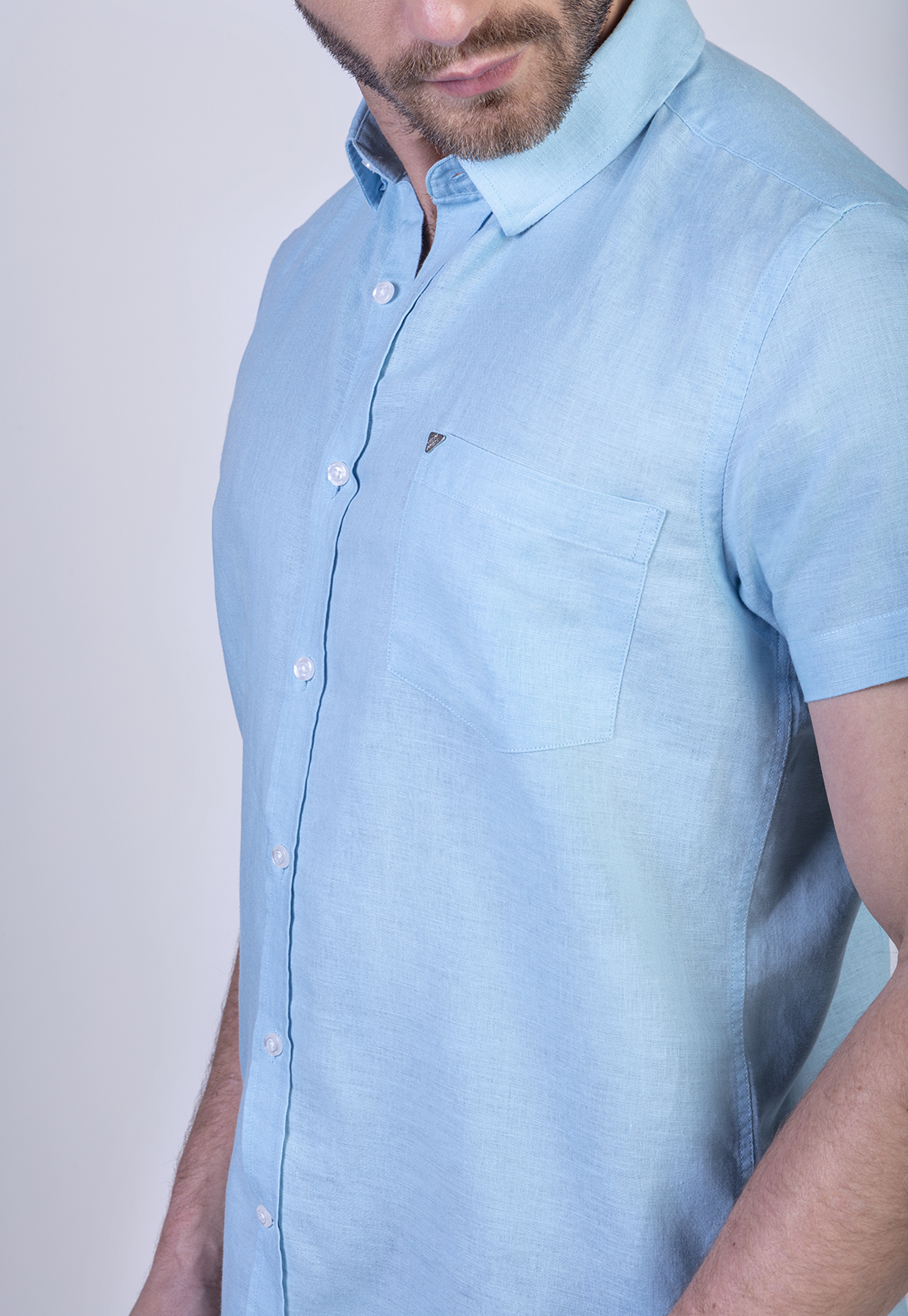CAMISA COLCHESTER ICE - 4