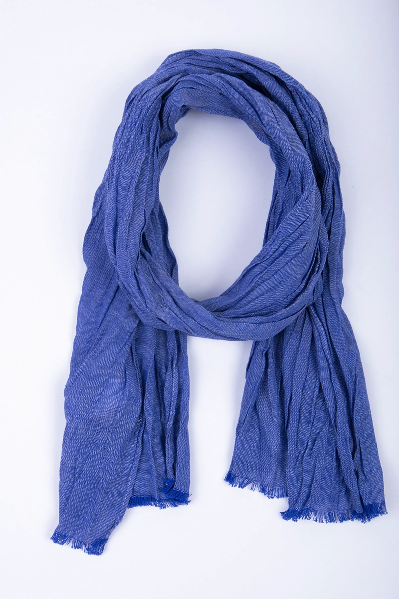 PAÑUELO ALGODÓN NEW MAN 704153U0032 AZUL LORCA - 1
