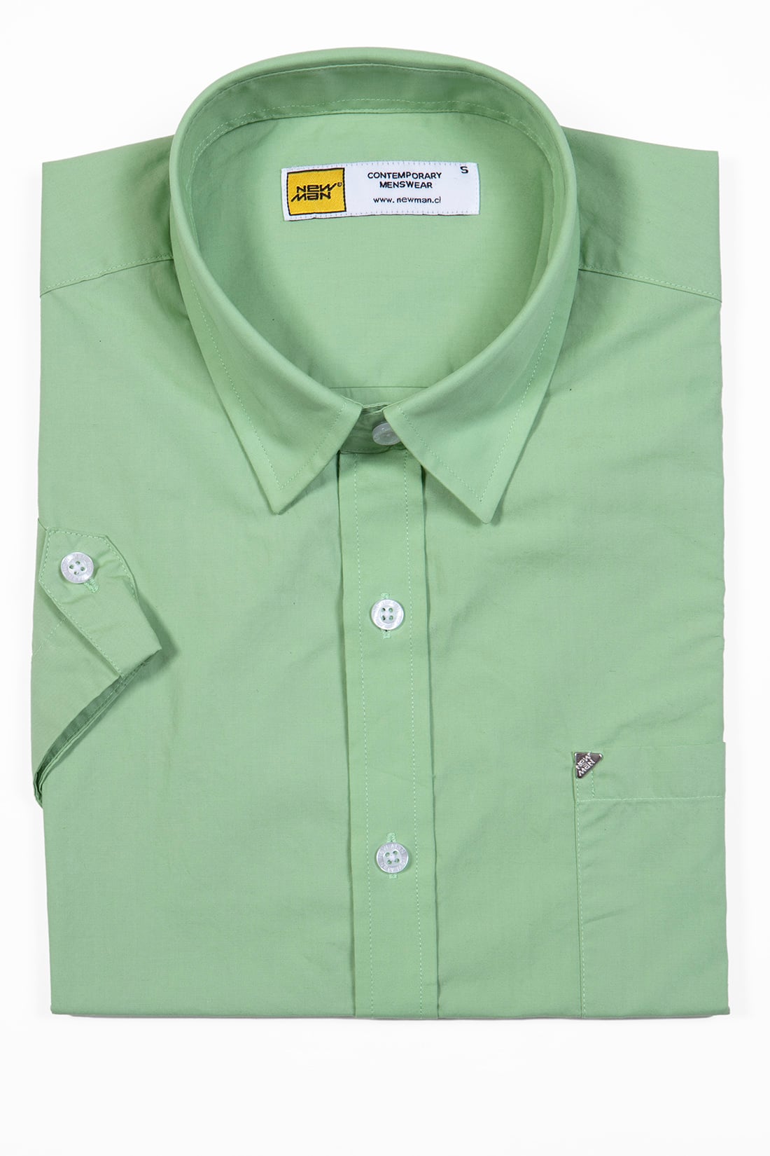 CAMISA AYLESBURY OLIVE - 1