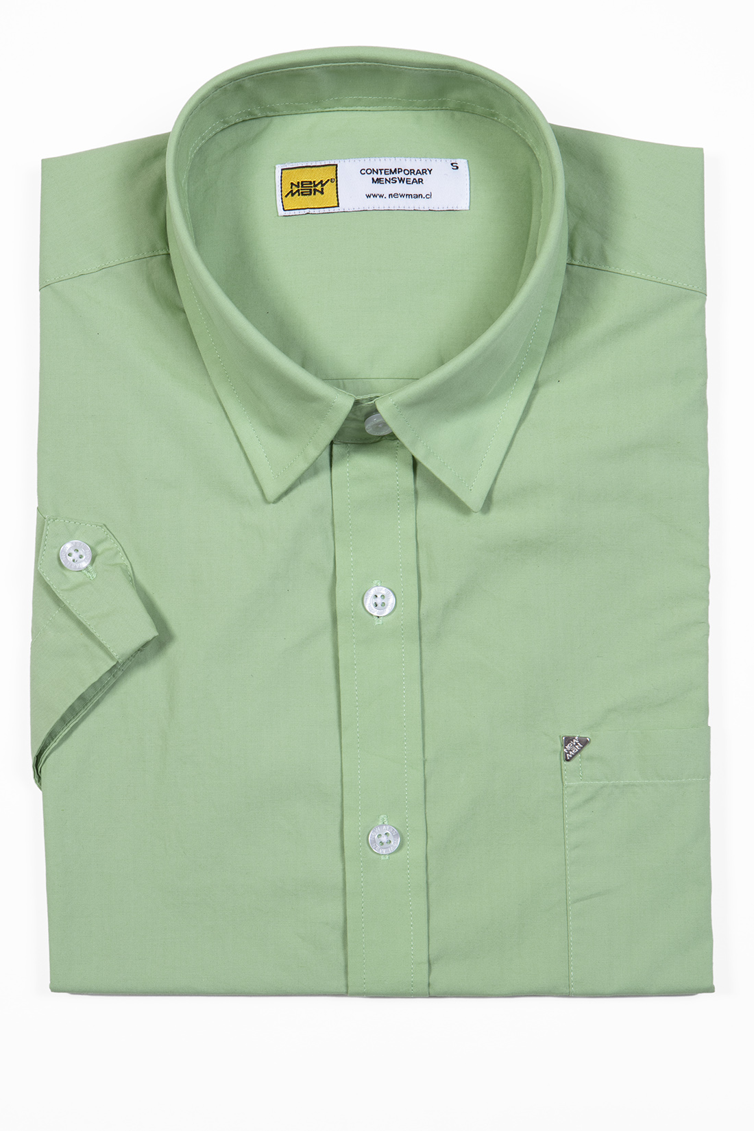 CAMISA AYLESBURY OLIVE - 1