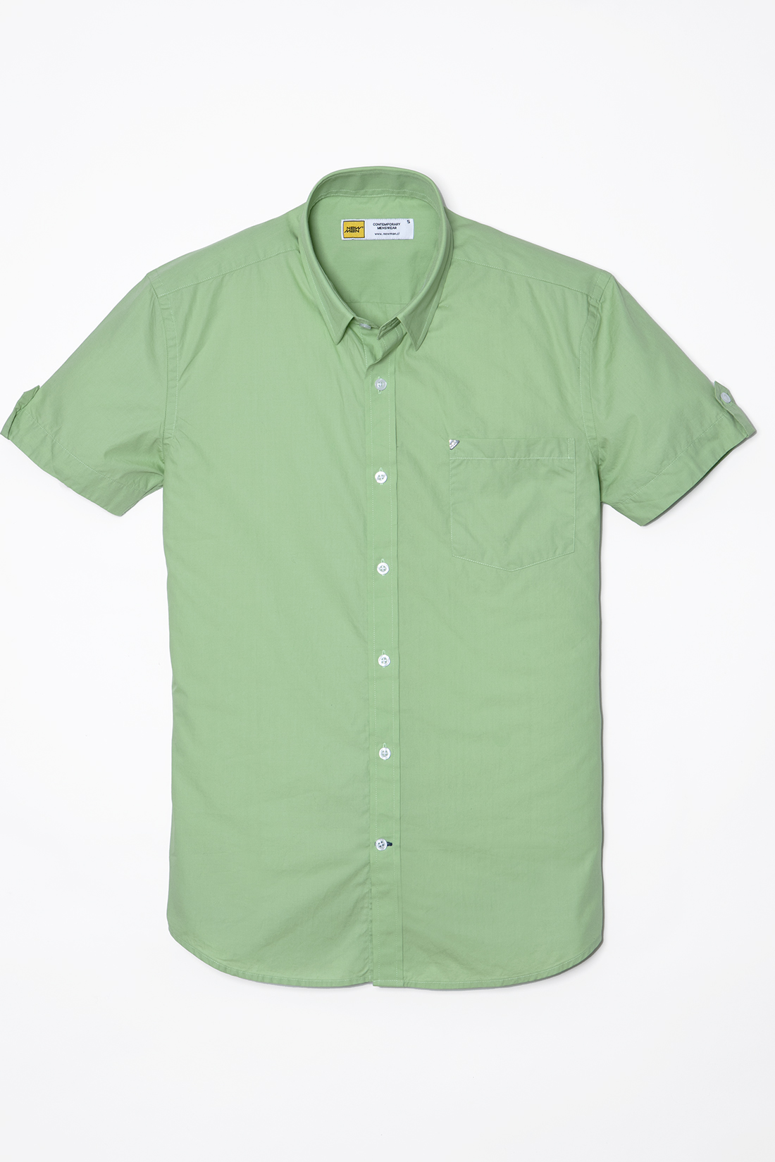 CAMISA AYLESBURY OLIVE - 2
