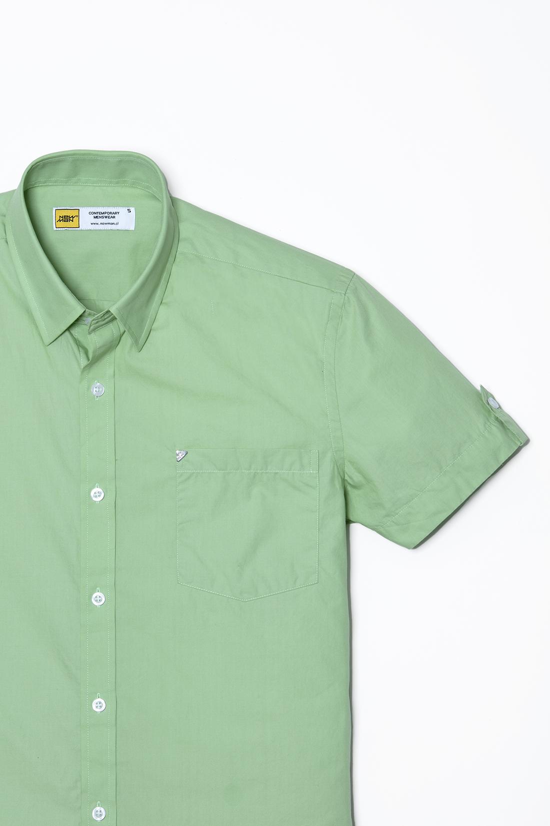 CAMISA AYLESBURY OLIVE - 4
