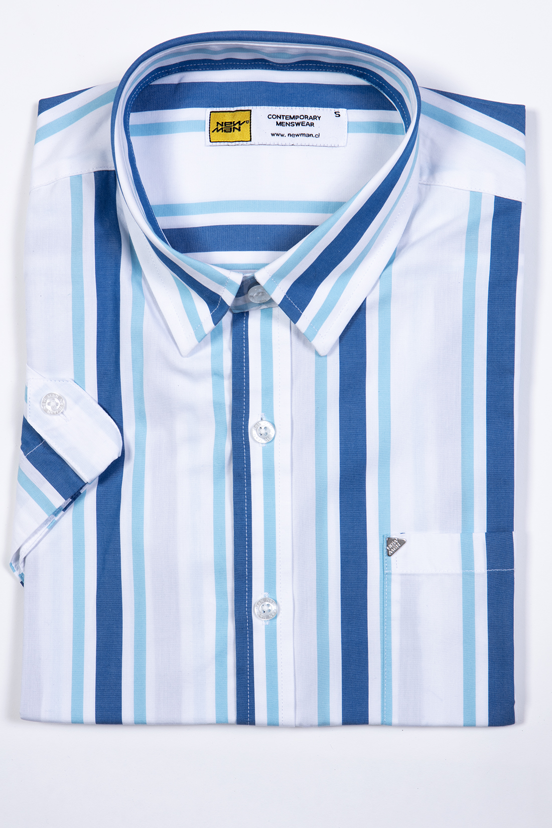CAMISA HUNTING DK OCEAN - 1