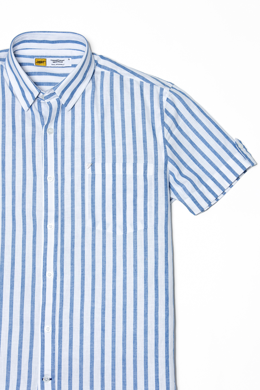 CAMISA BLACKPOOL DK OCEAN - 4