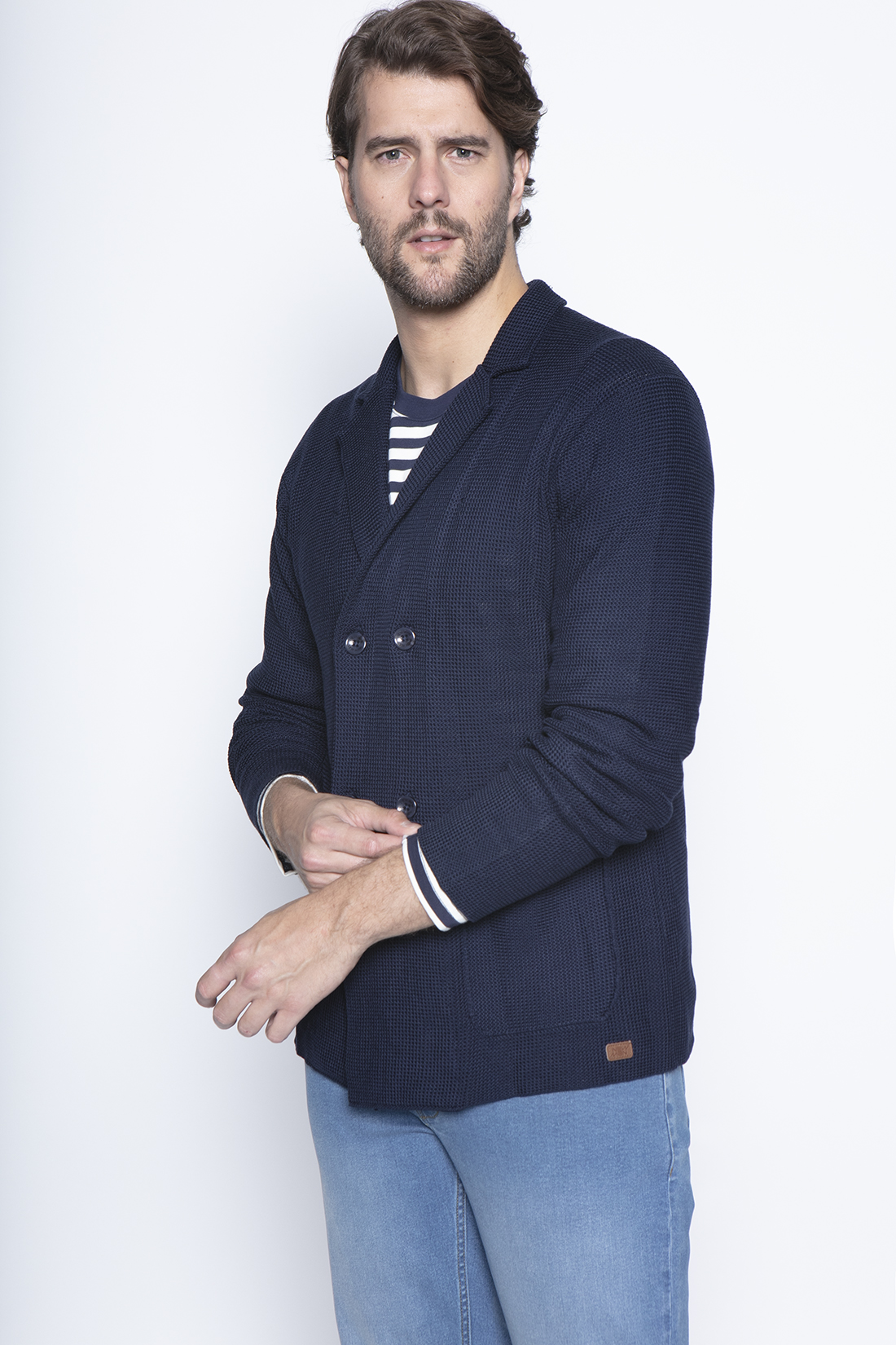 CARDIGAN LONDRES NAVY - 1
