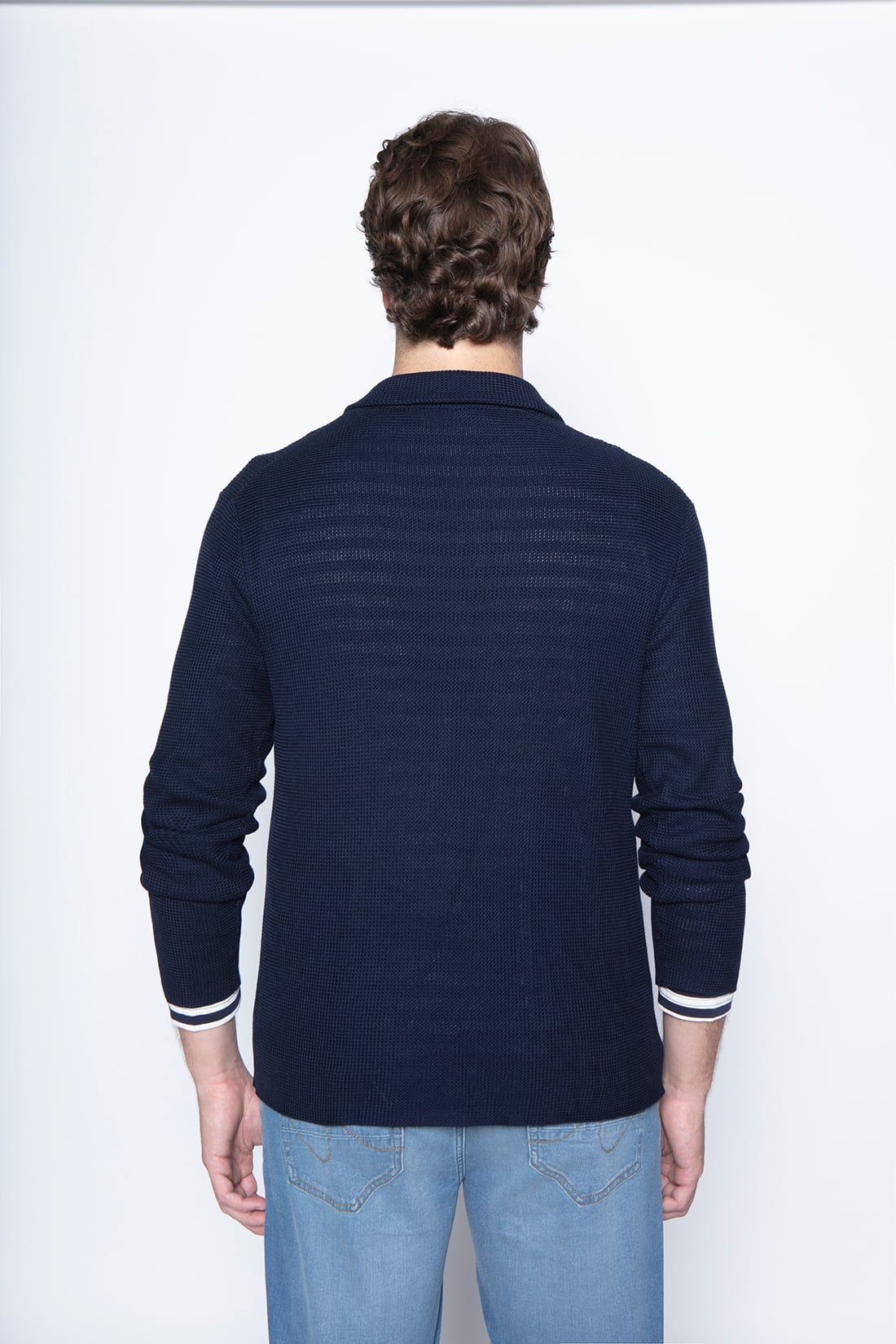 CARDIGAN LONDRES NAVY - 2