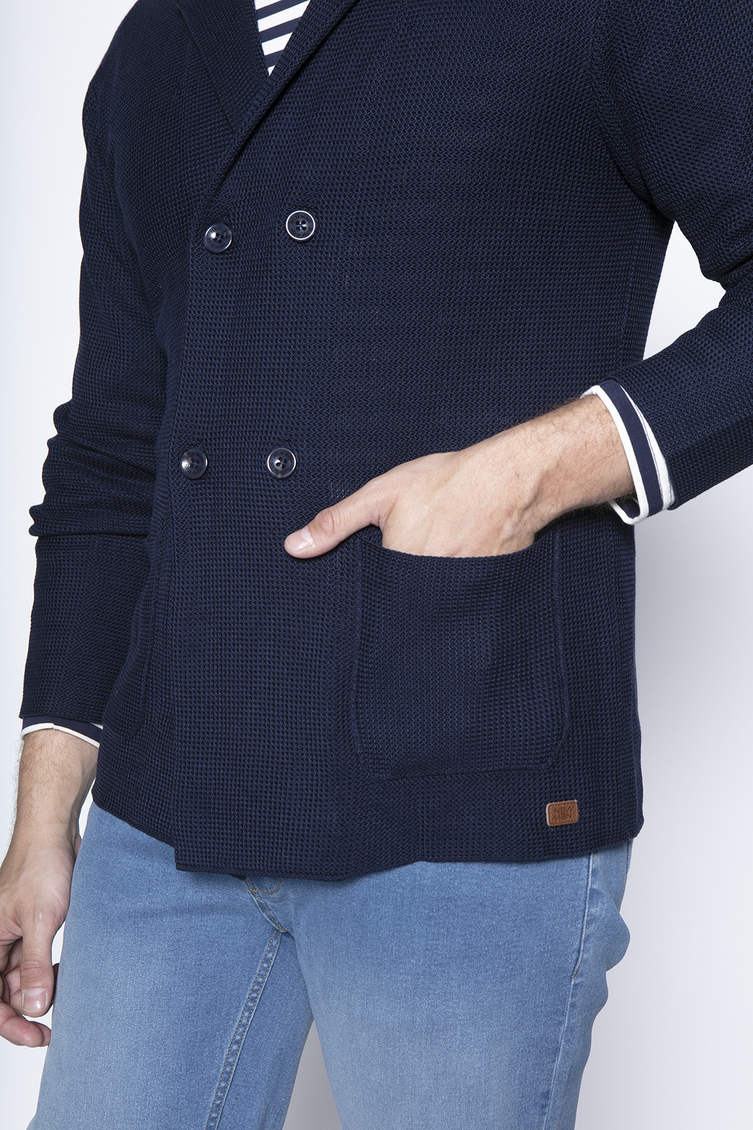 CARDIGAN LONDRES NAVY - 4